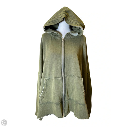Jacket Other By Free People In Green, Size: Xl