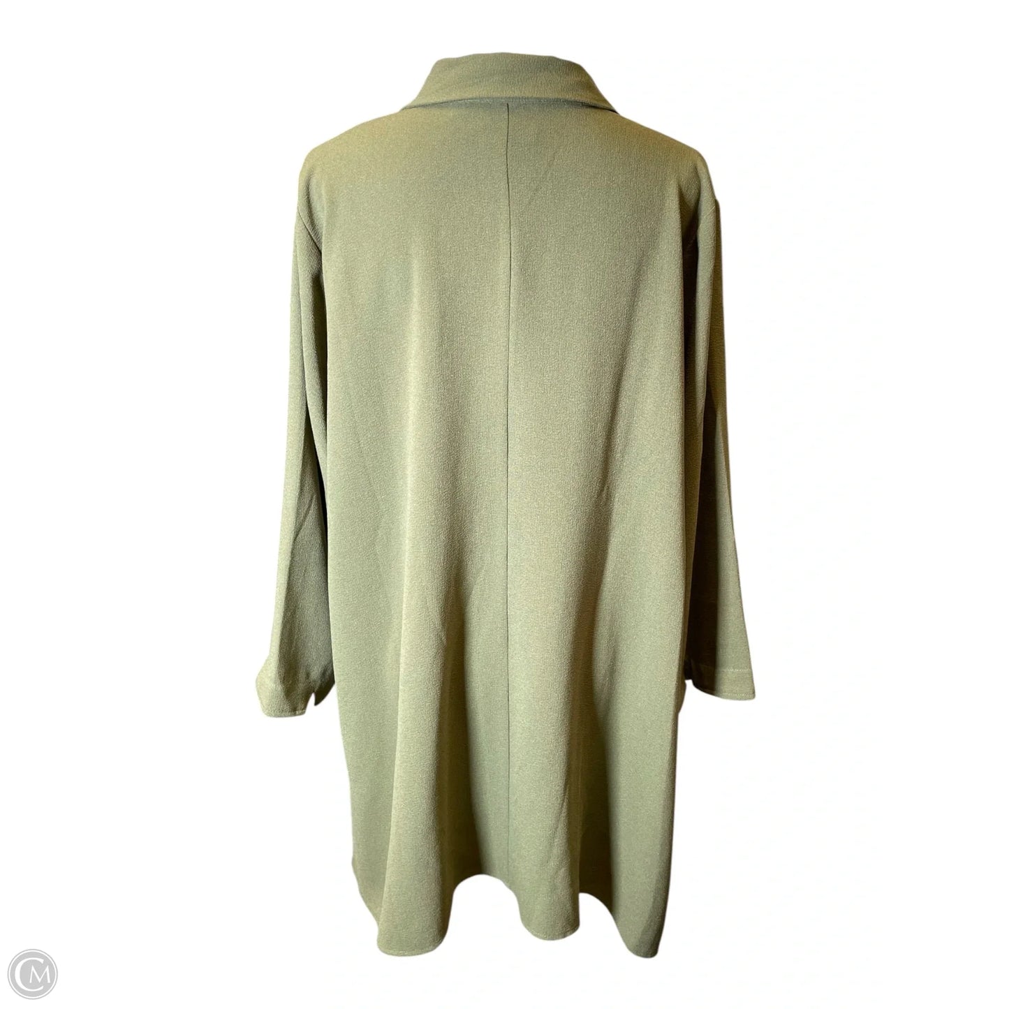 Kimono By Linea By Louis Dellolio In Green, Size: Xl