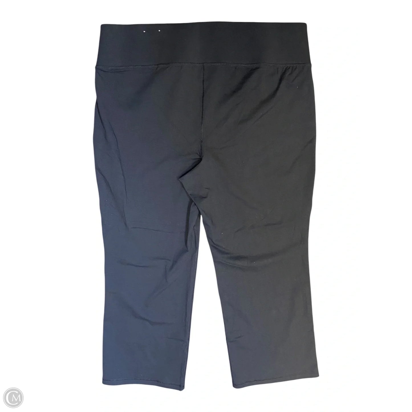 Pants Lounge By Lane Bryant In Black, Size: 22