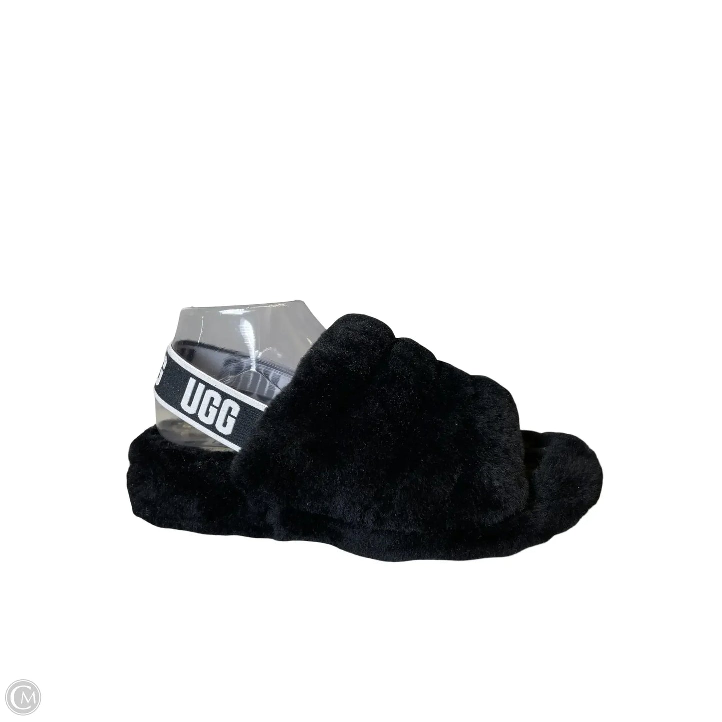 Sandals Designer By Ugg In Black, Size: 9