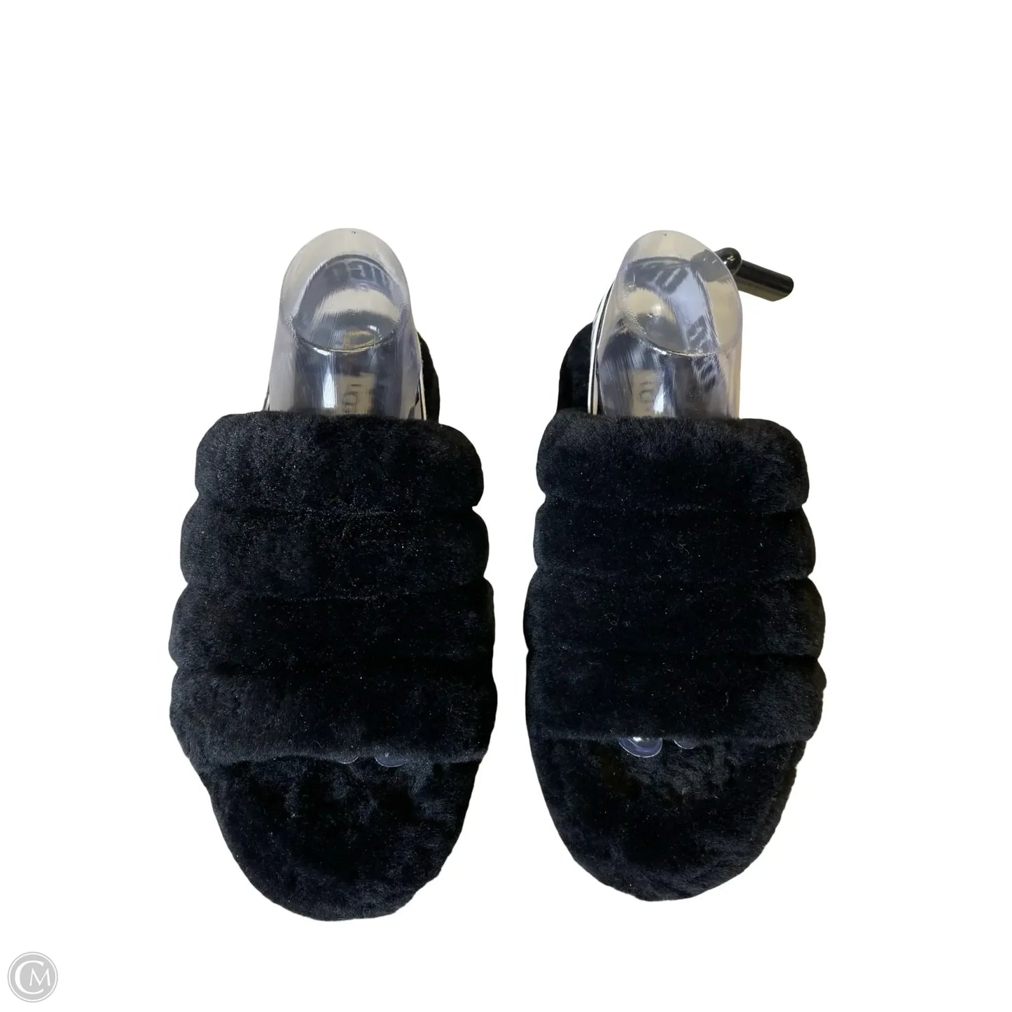 Sandals Designer By Ugg In Black, Size: 9