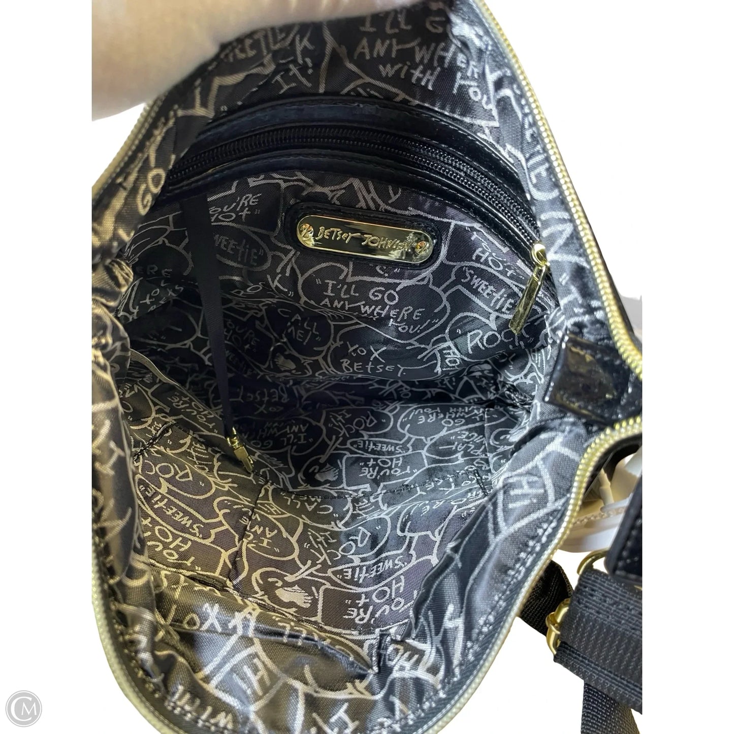 Crossbody By Betsey Johnson, Size: Medium