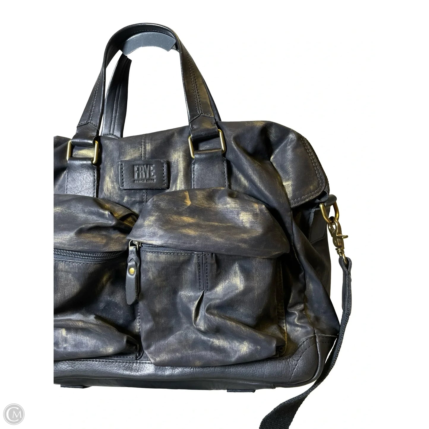Handbag Designer By Frye, Size: Large