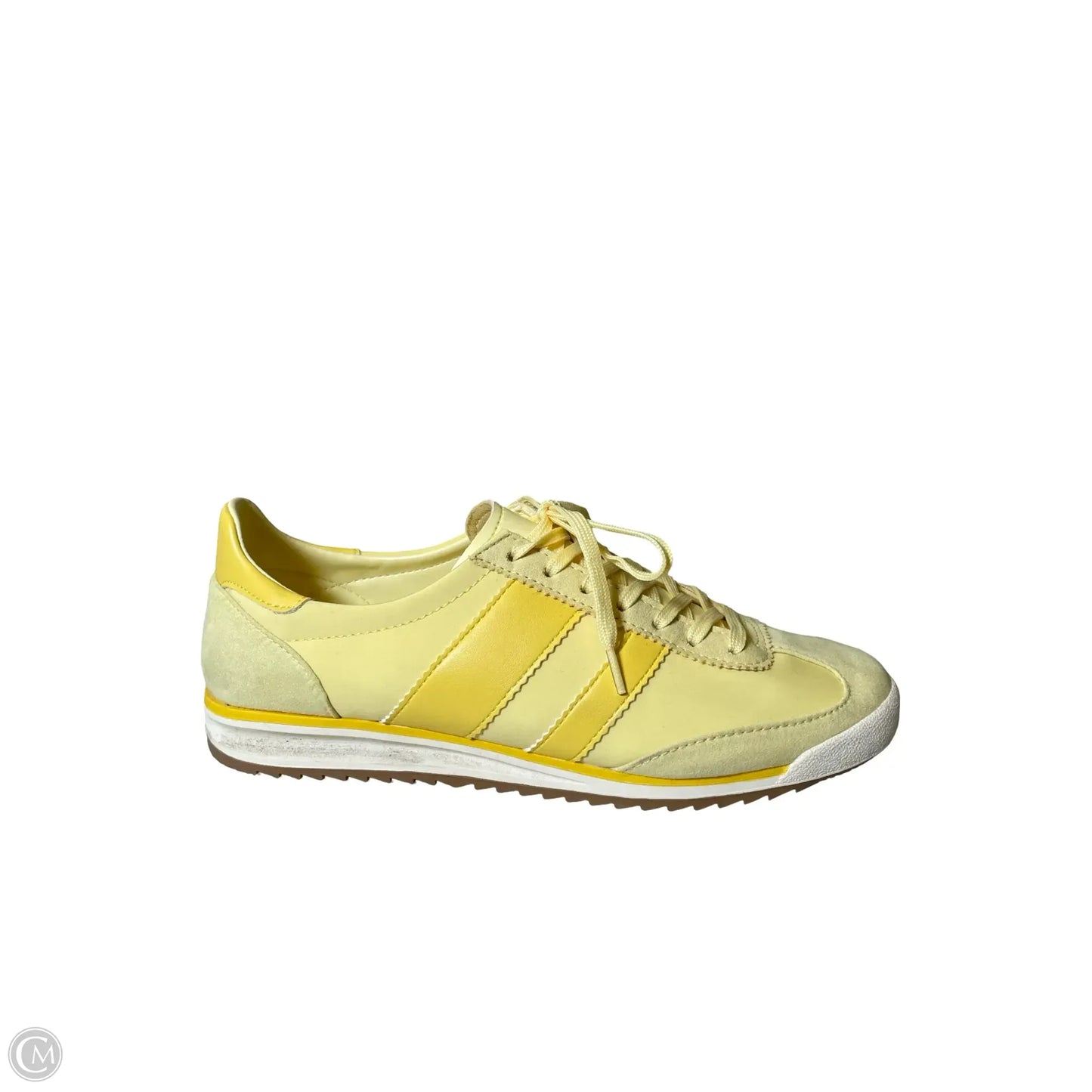 Shoes Sneakers By Madden Girl In Yellow, Size: 7.5