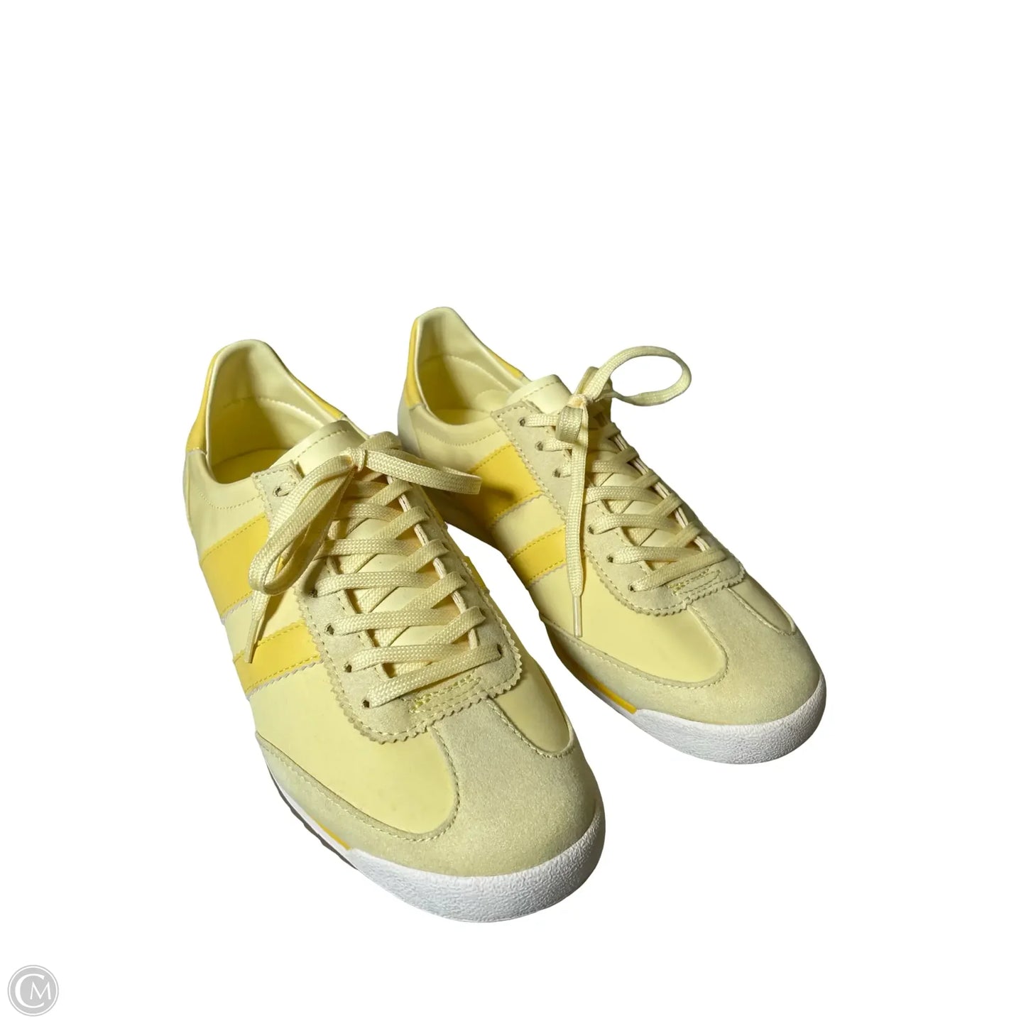 Shoes Sneakers By Madden Girl In Yellow, Size: 7.5