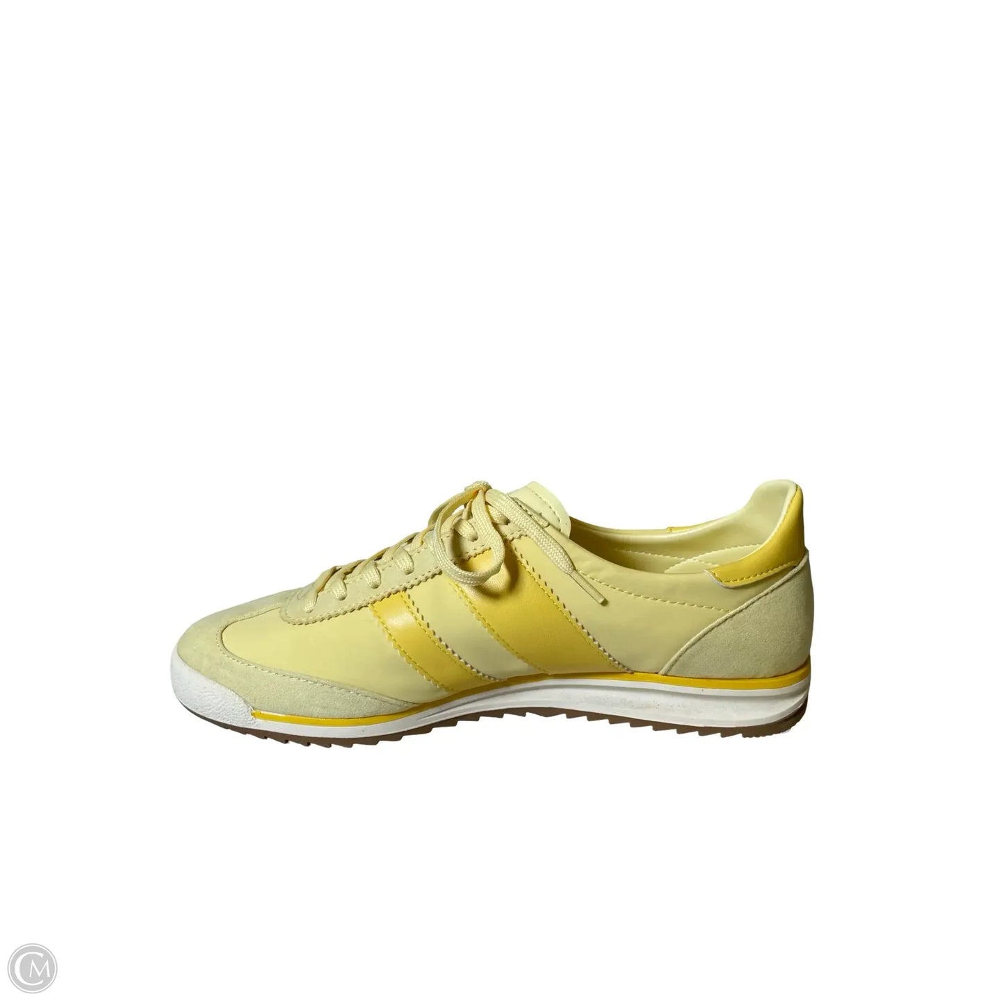 Shoes Sneakers By Madden Girl In Yellow, Size: 7.5