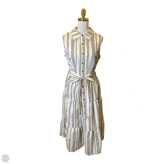 Dress Casual Maxi By City Chic In Striped Pattern, Size: 12