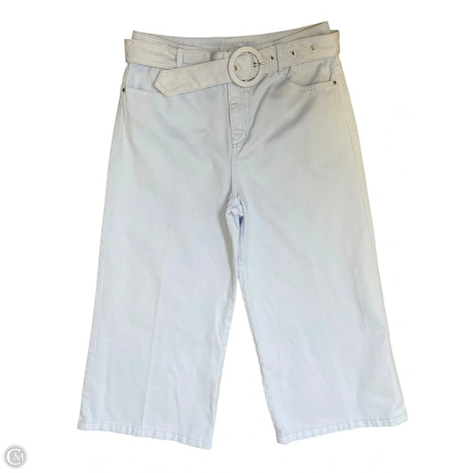 Jeans Cropped By Clothes Mentor In Blue, Size: 10