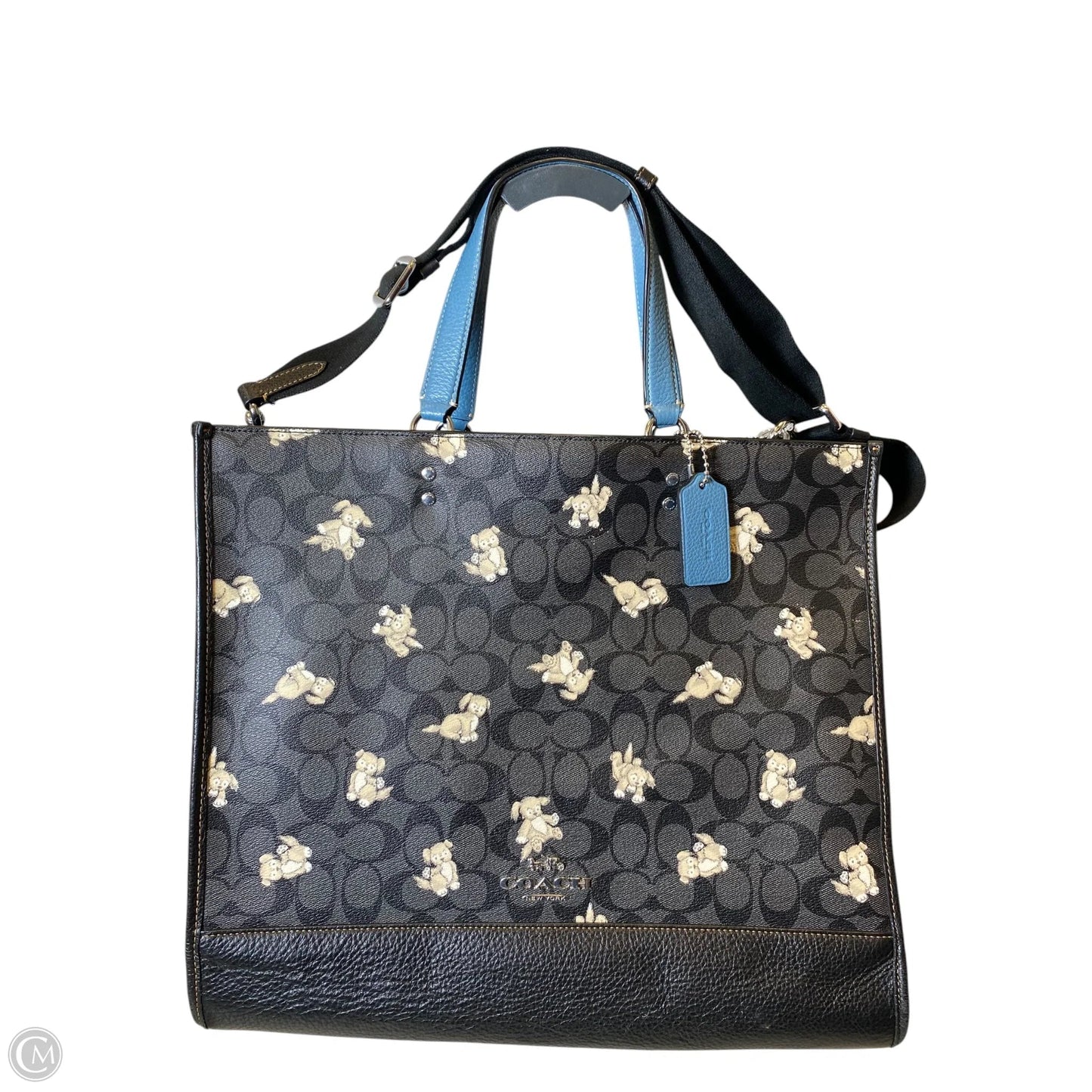 Tote Designer By Coach, Size: Large