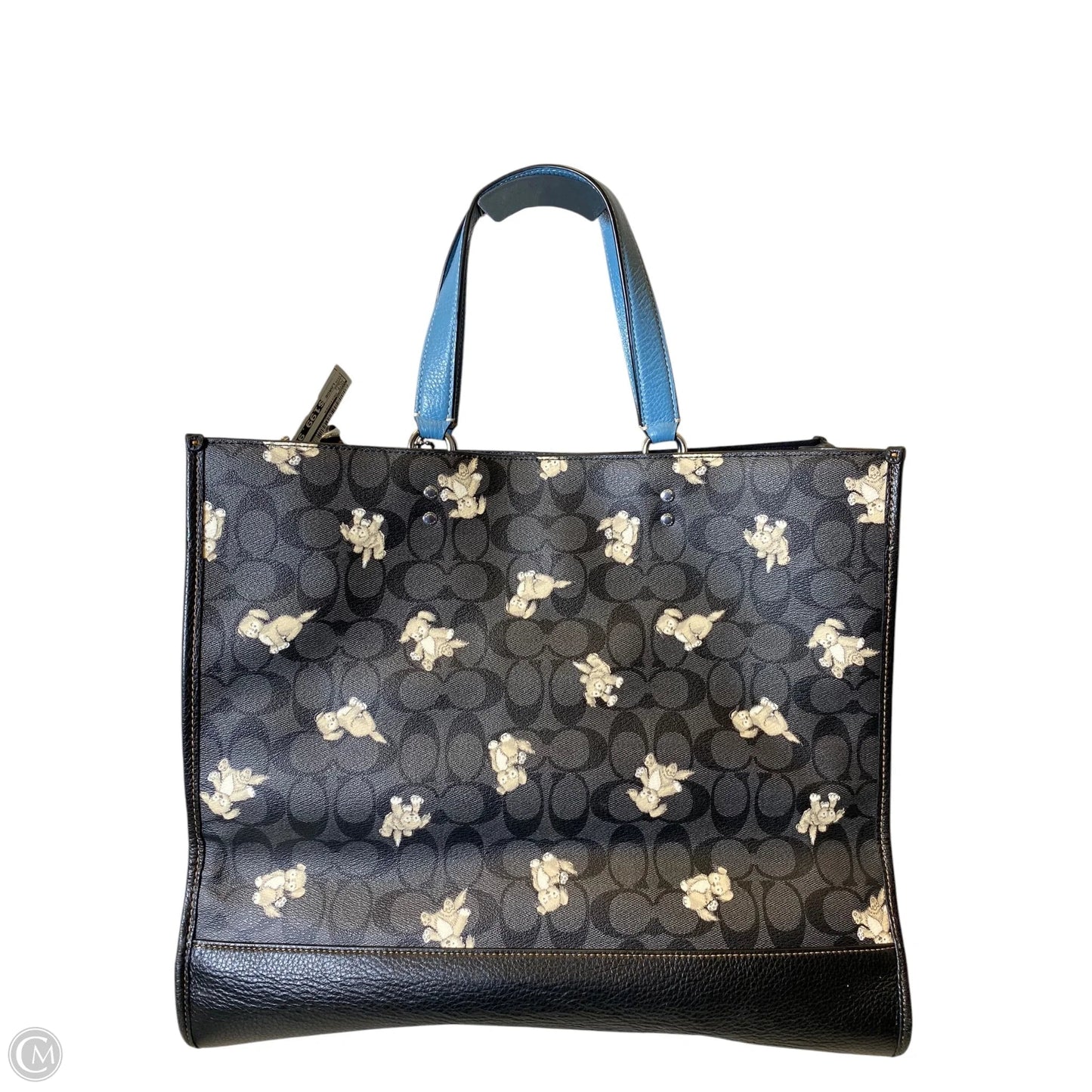 Tote Designer By Coach, Size: Large