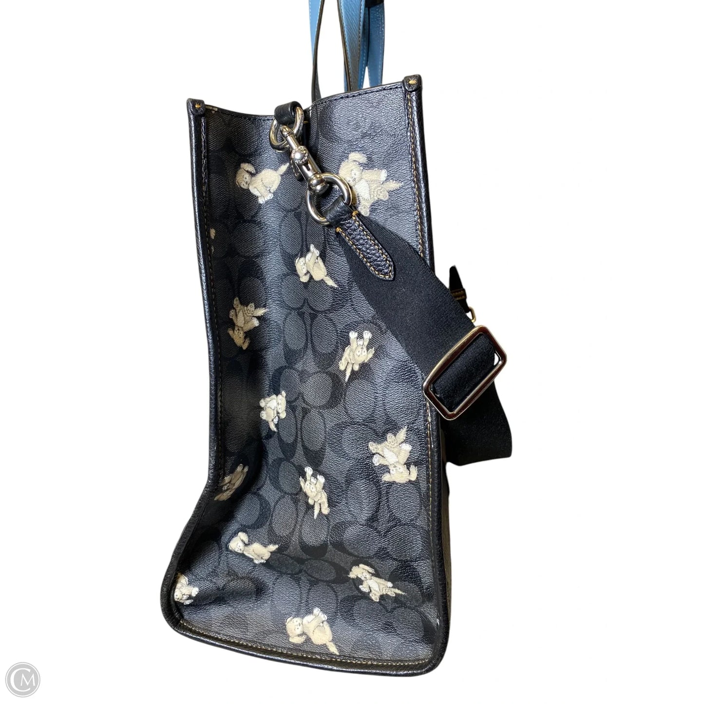 Tote Designer By Coach, Size: Large