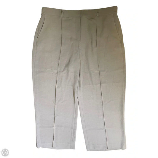 Pants Dress By Spanx In Taupe, Size: 2x