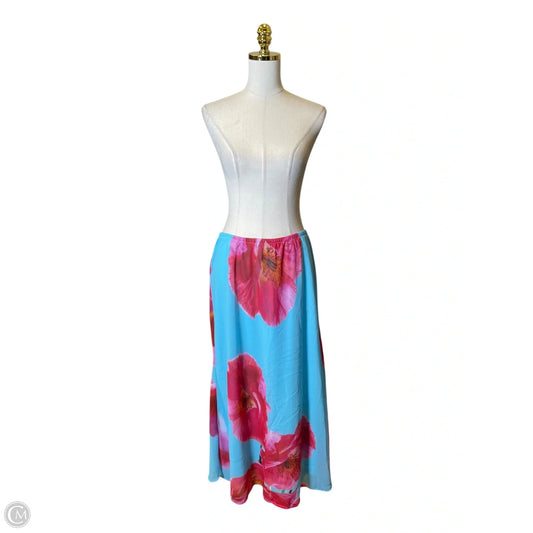 Skirt Maxi By Intempo In Floral Print, Size: Xl