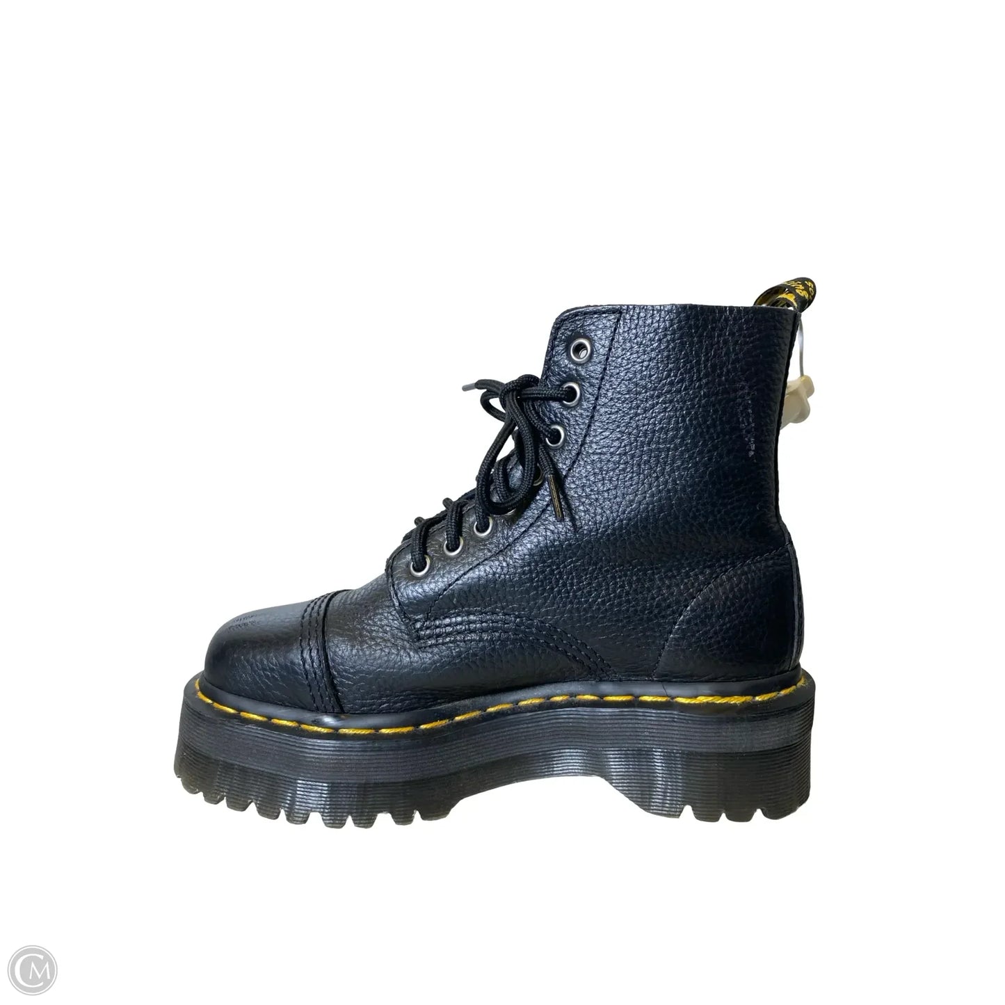 Boots Combat By Dr Martens In Black, Size: 7