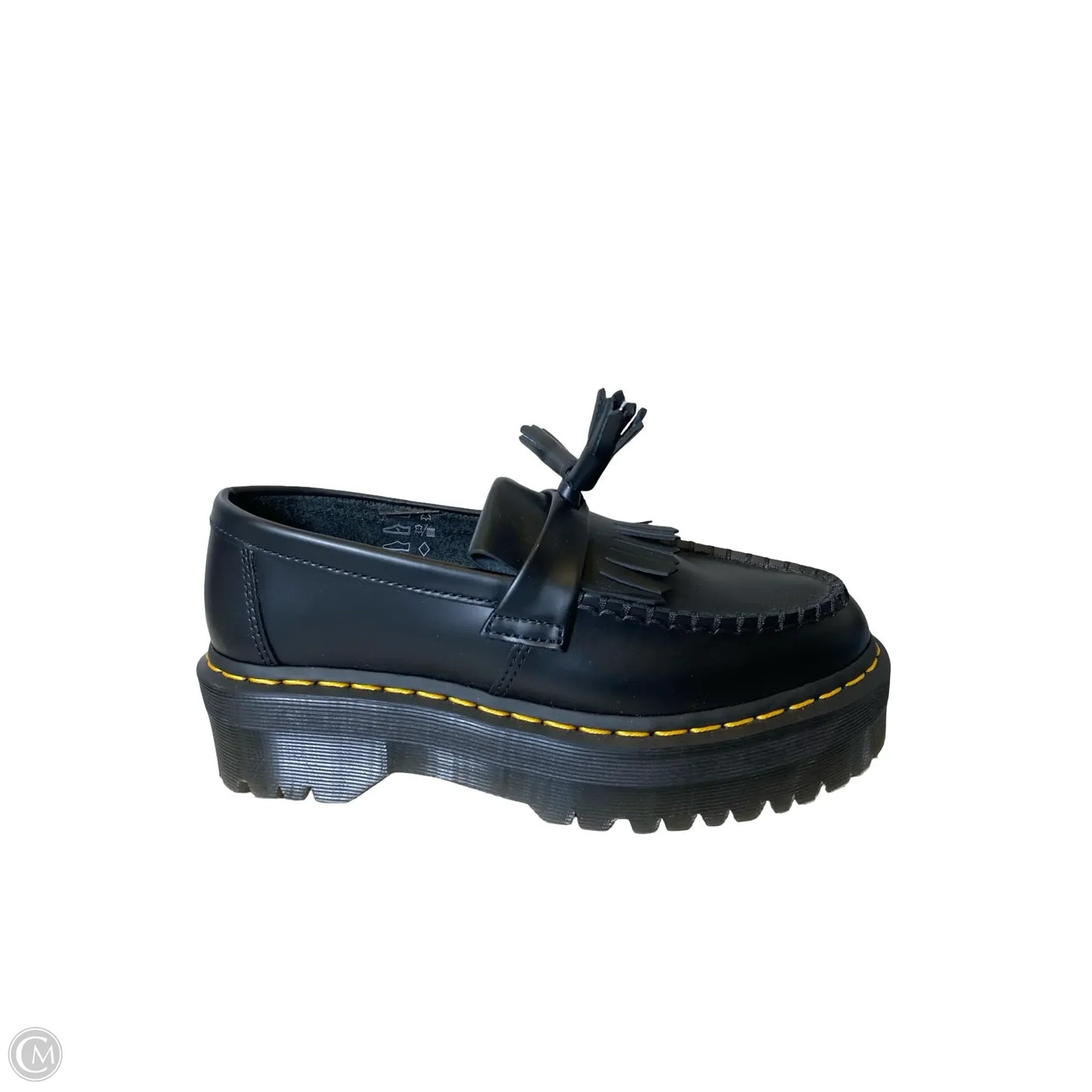 Shoes Heels Block By Dr Martens In Black, Size: 7