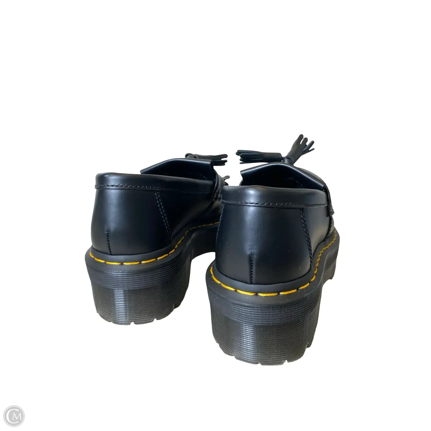 Shoes Heels Block By Dr Martens In Black, Size: 7