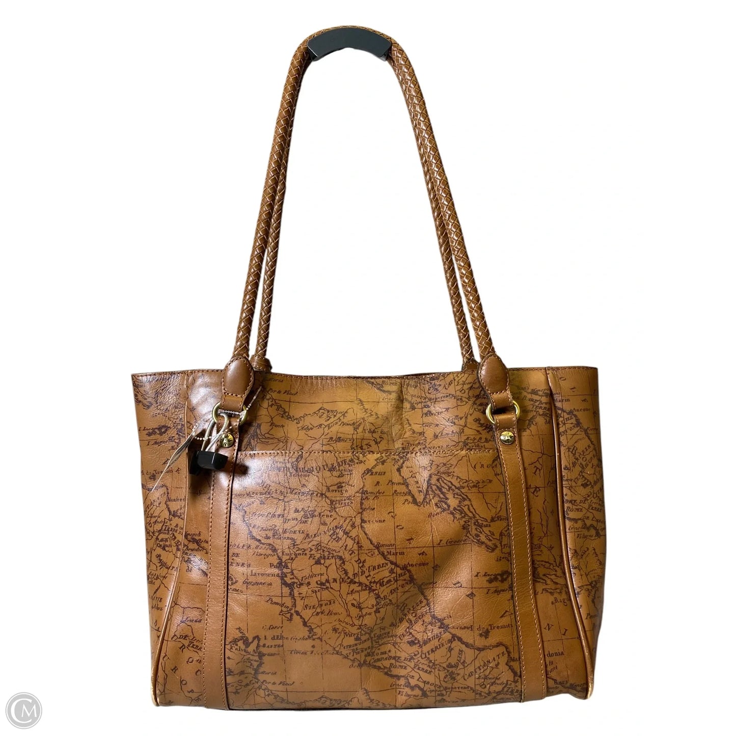 Tote Designer By Patricia Nash, Size: Large