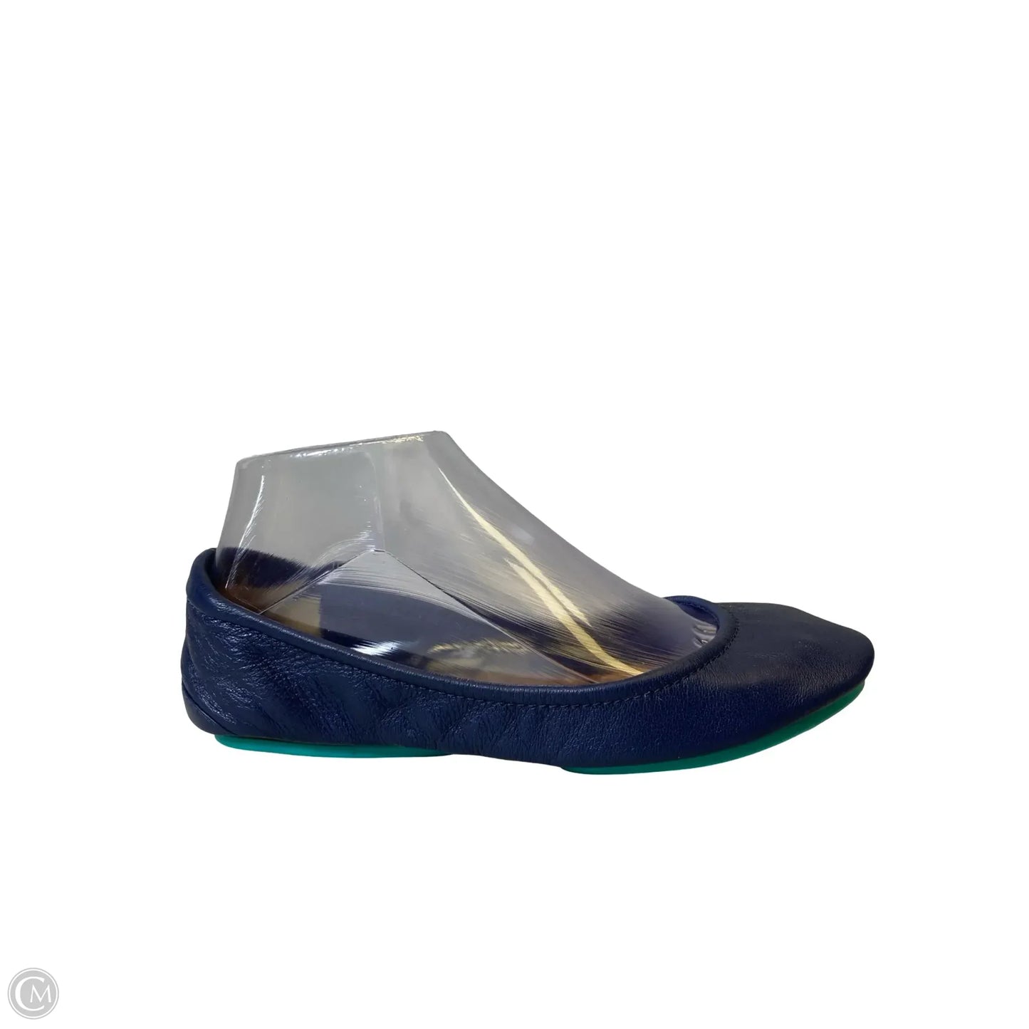 Shoes Designer By Tieks In Navy, Size: 6