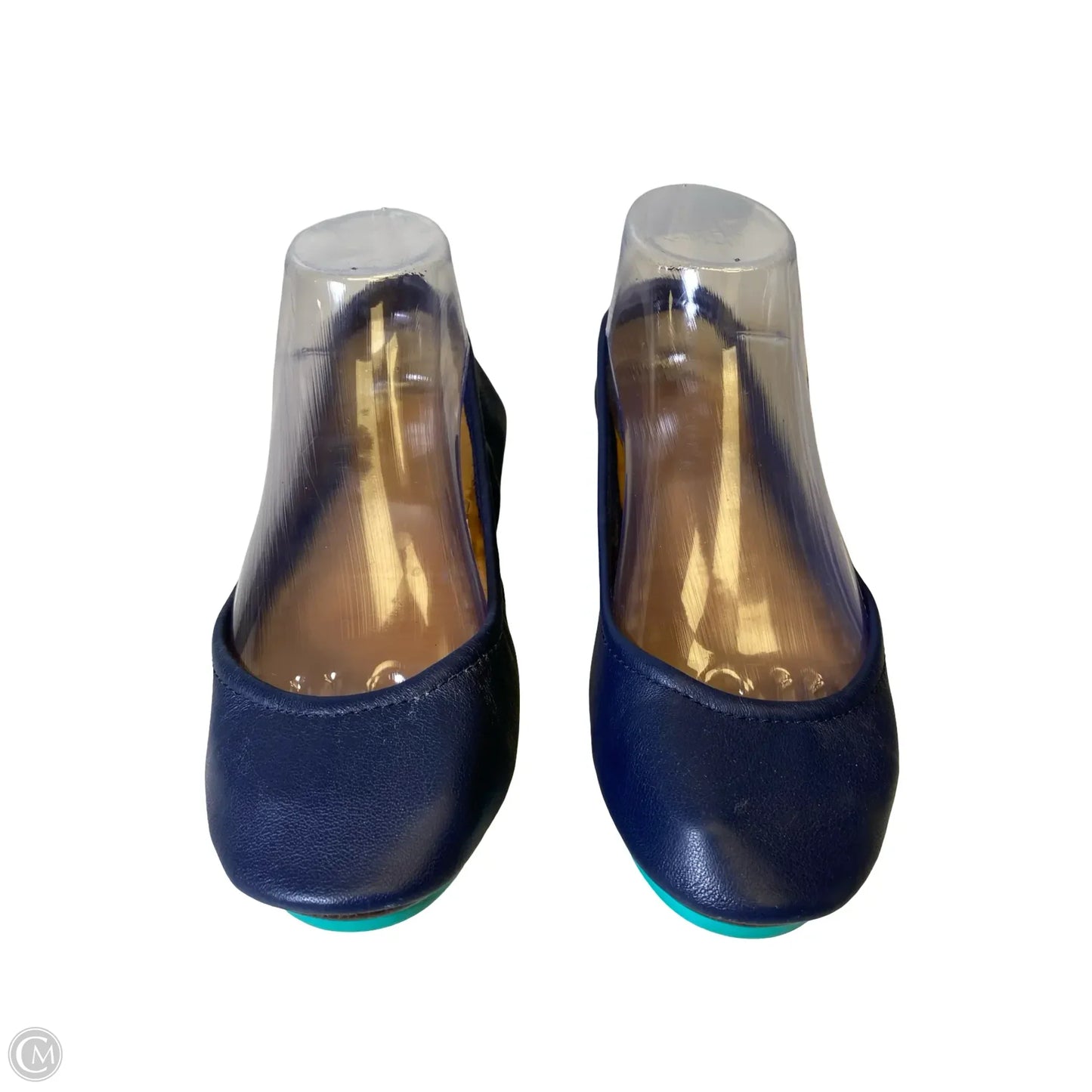 Shoes Designer By Tieks In Navy, Size: 6