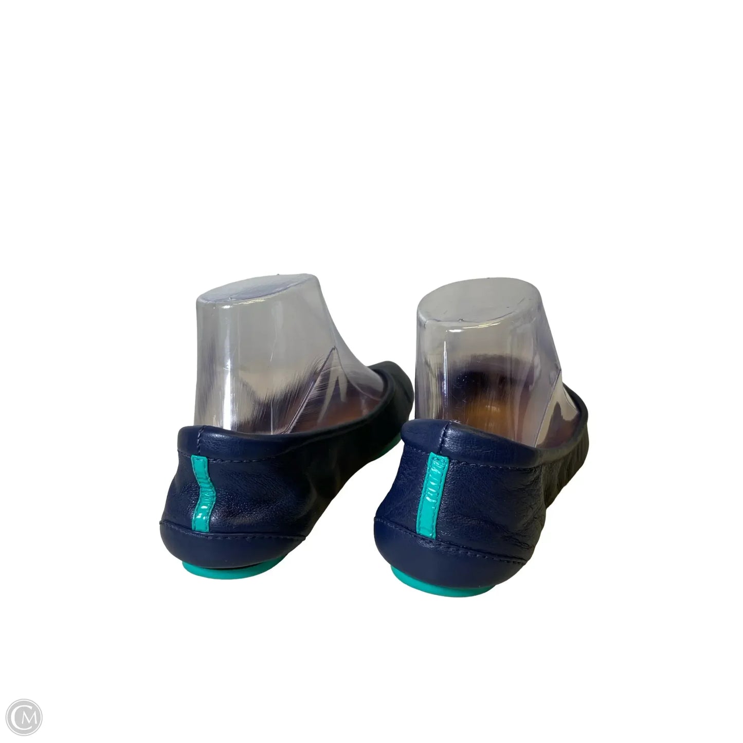 Shoes Designer By Tieks In Navy, Size: 6
