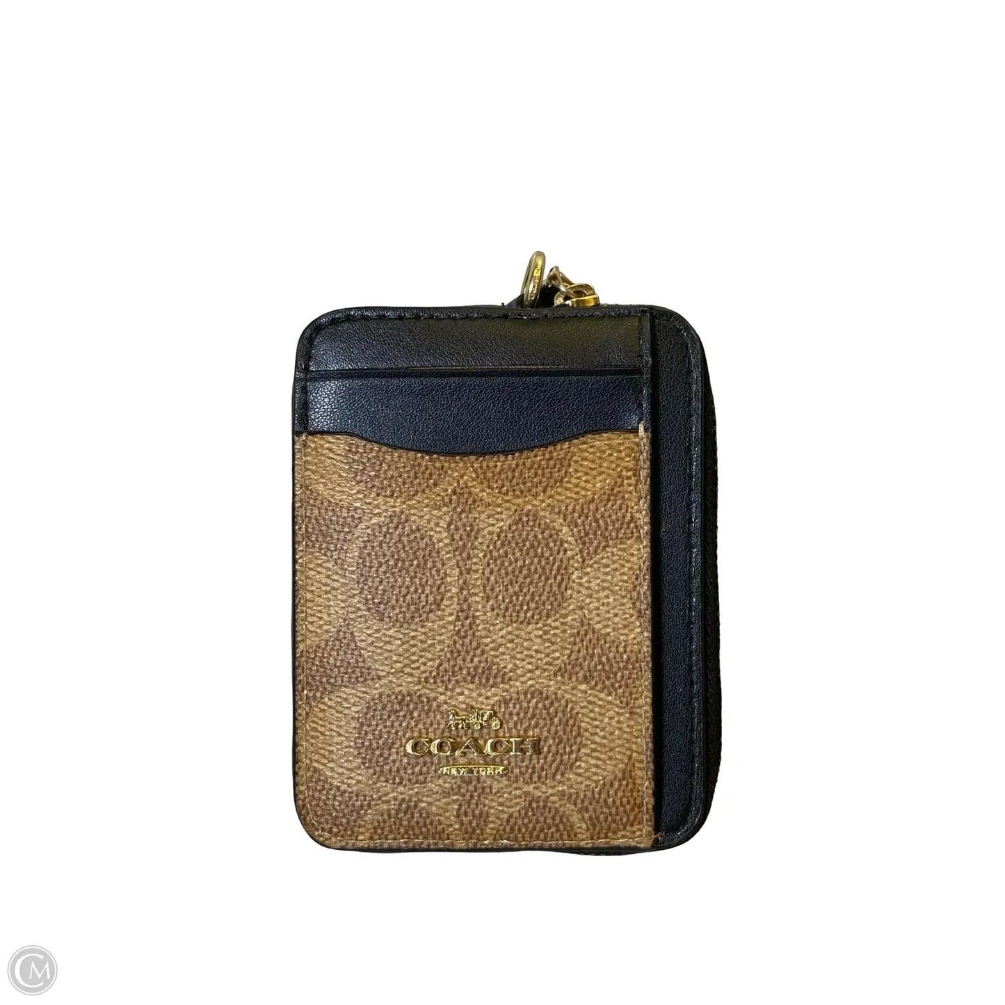Wallet Designer By Coach, Size: Small