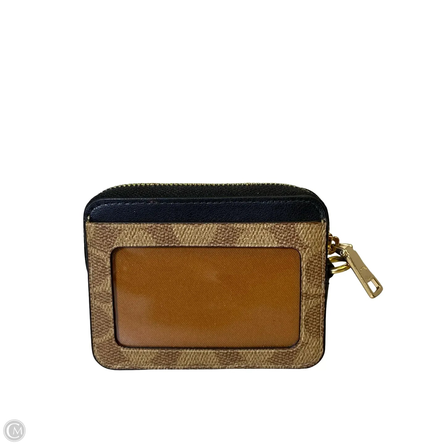 Wallet Designer By Coach, Size: Small