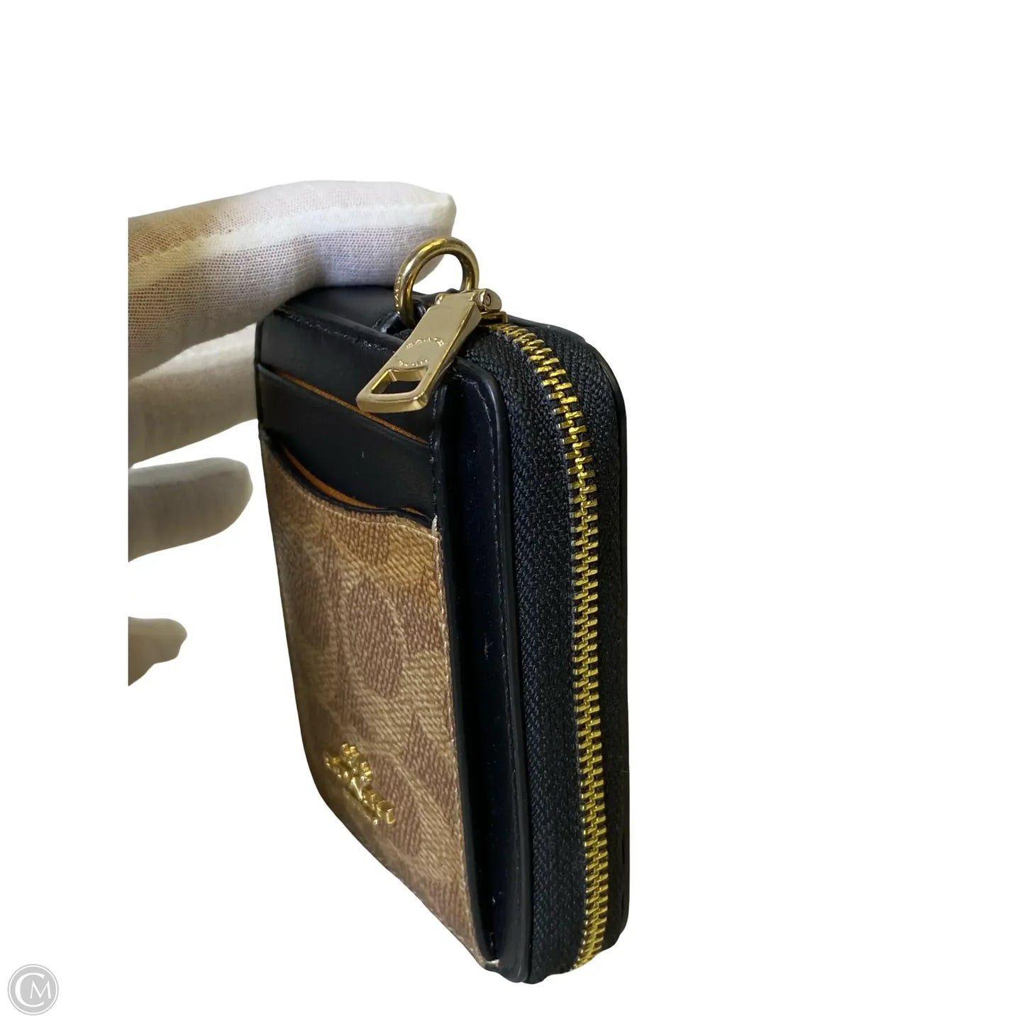Wallet Designer By Coach, Size: Small