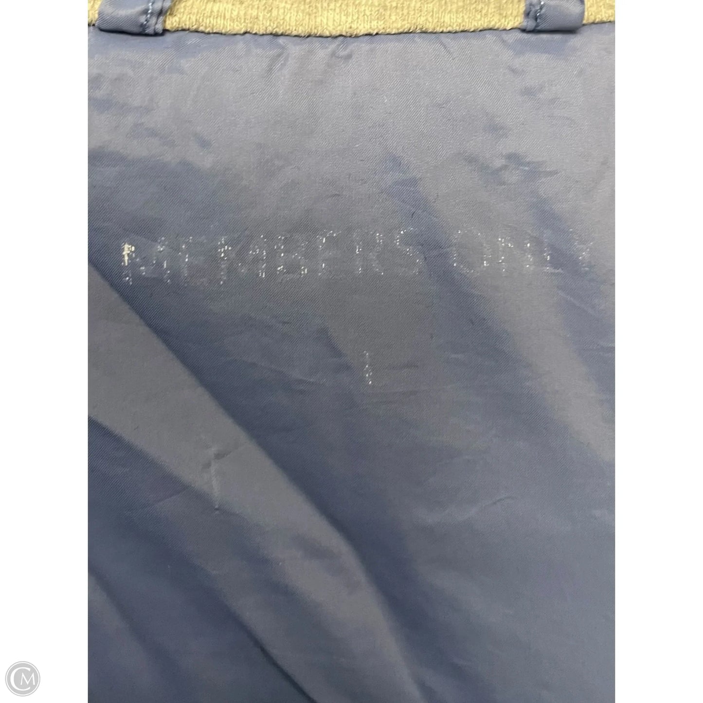 Jacket Puffer & Quilted By Clothes Mentor In Blue, Size: M