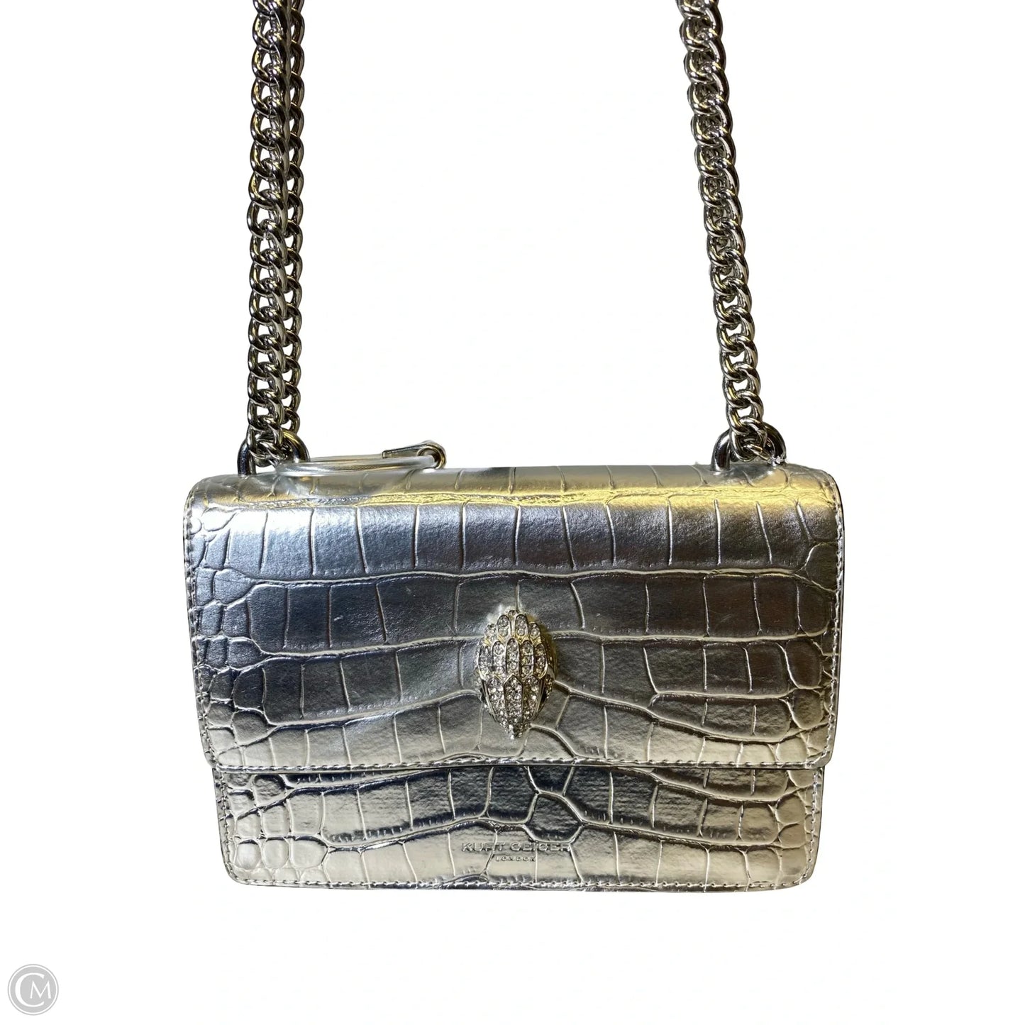 Crossbody Designer By Kurt Geiger, Size: Small