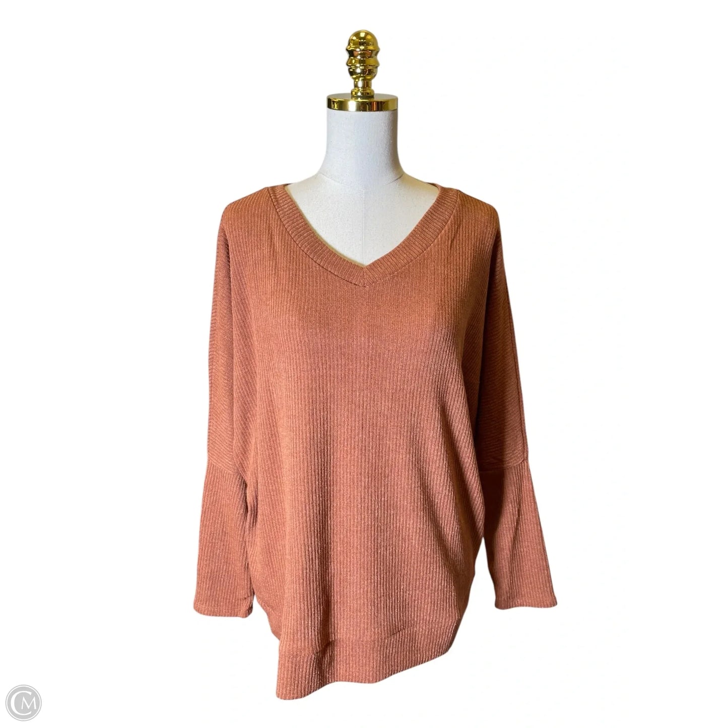 Sweater By Dear Scarlett In Brown, Size: L