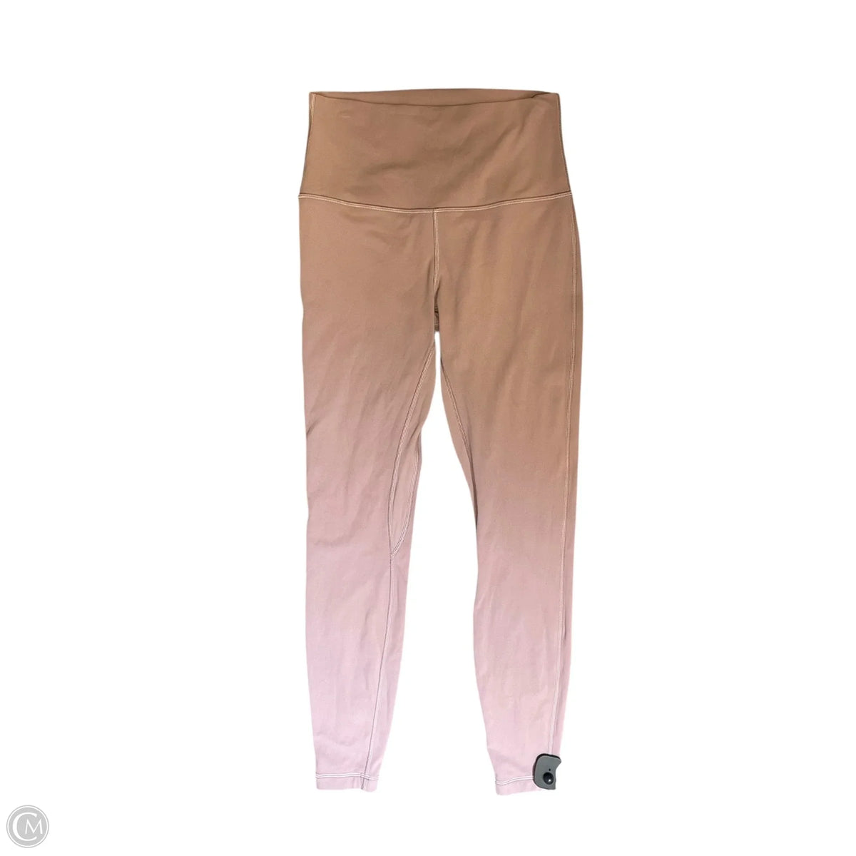 Athletic Leggings By Lululemon In Pink, Size: 6