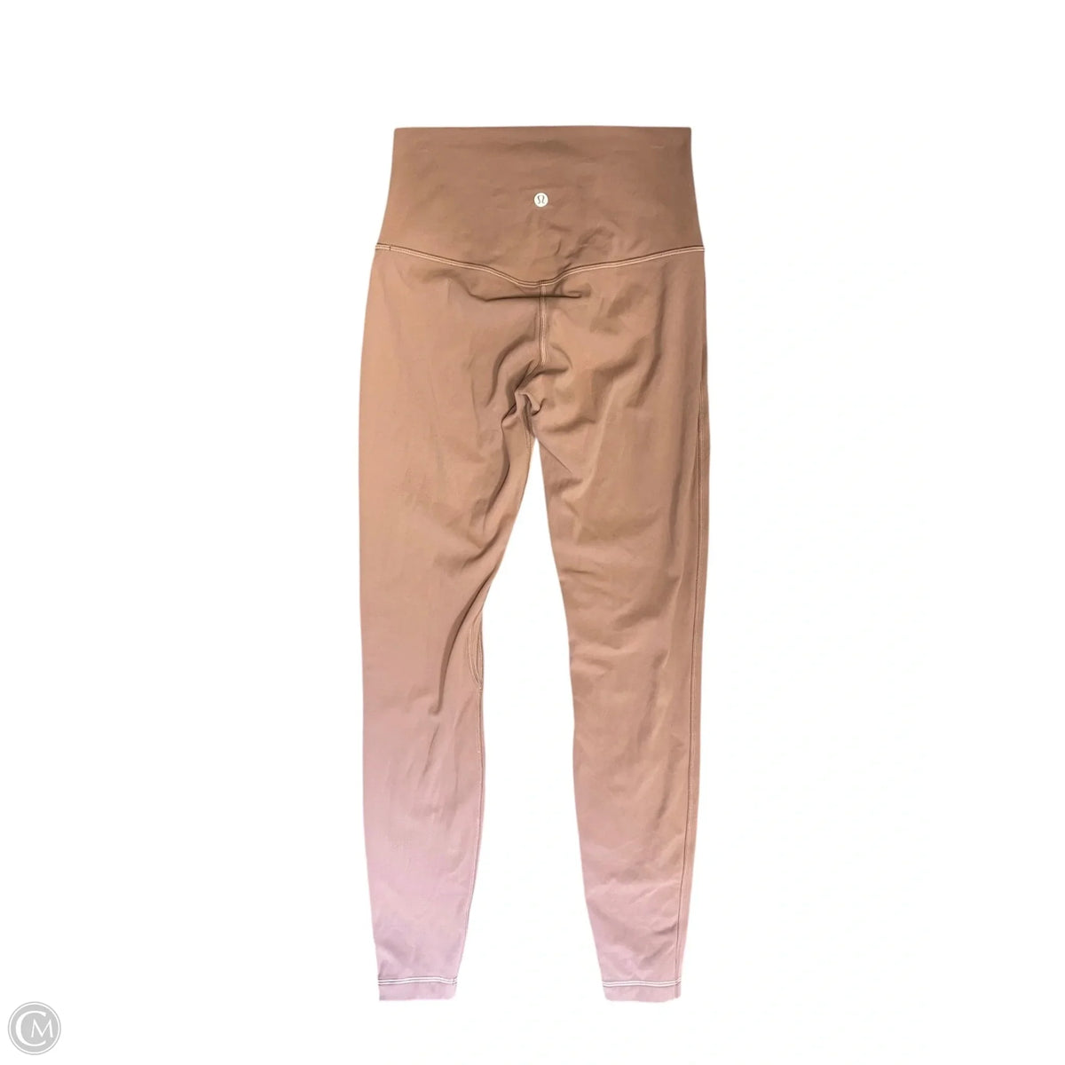 Athletic Leggings By Lululemon In Pink, Size: 6