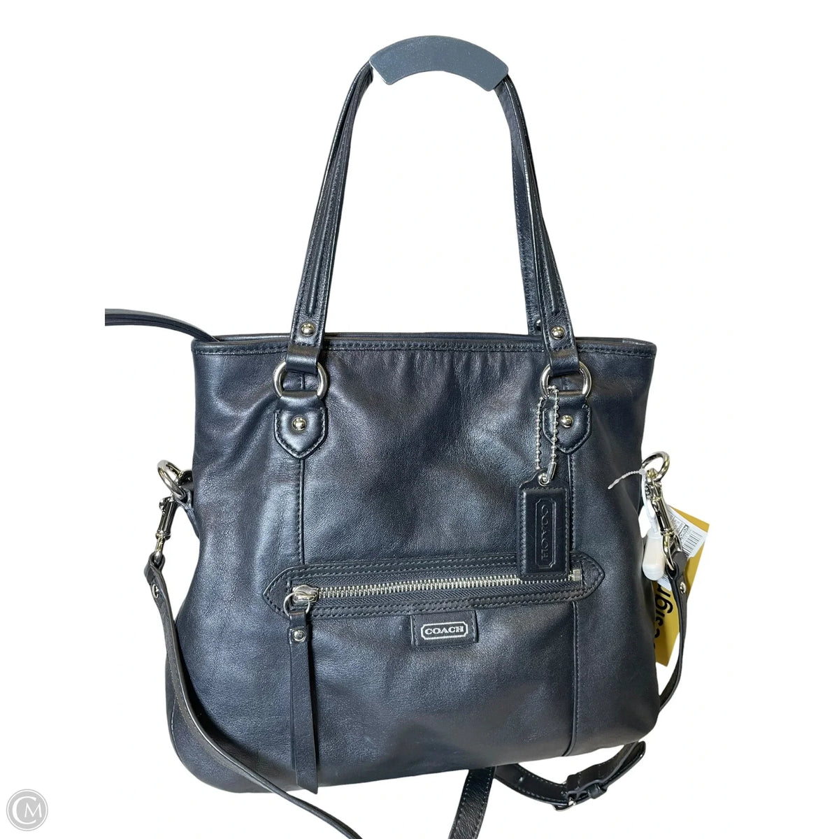 Handbag Designer By Coach, Size: Medium