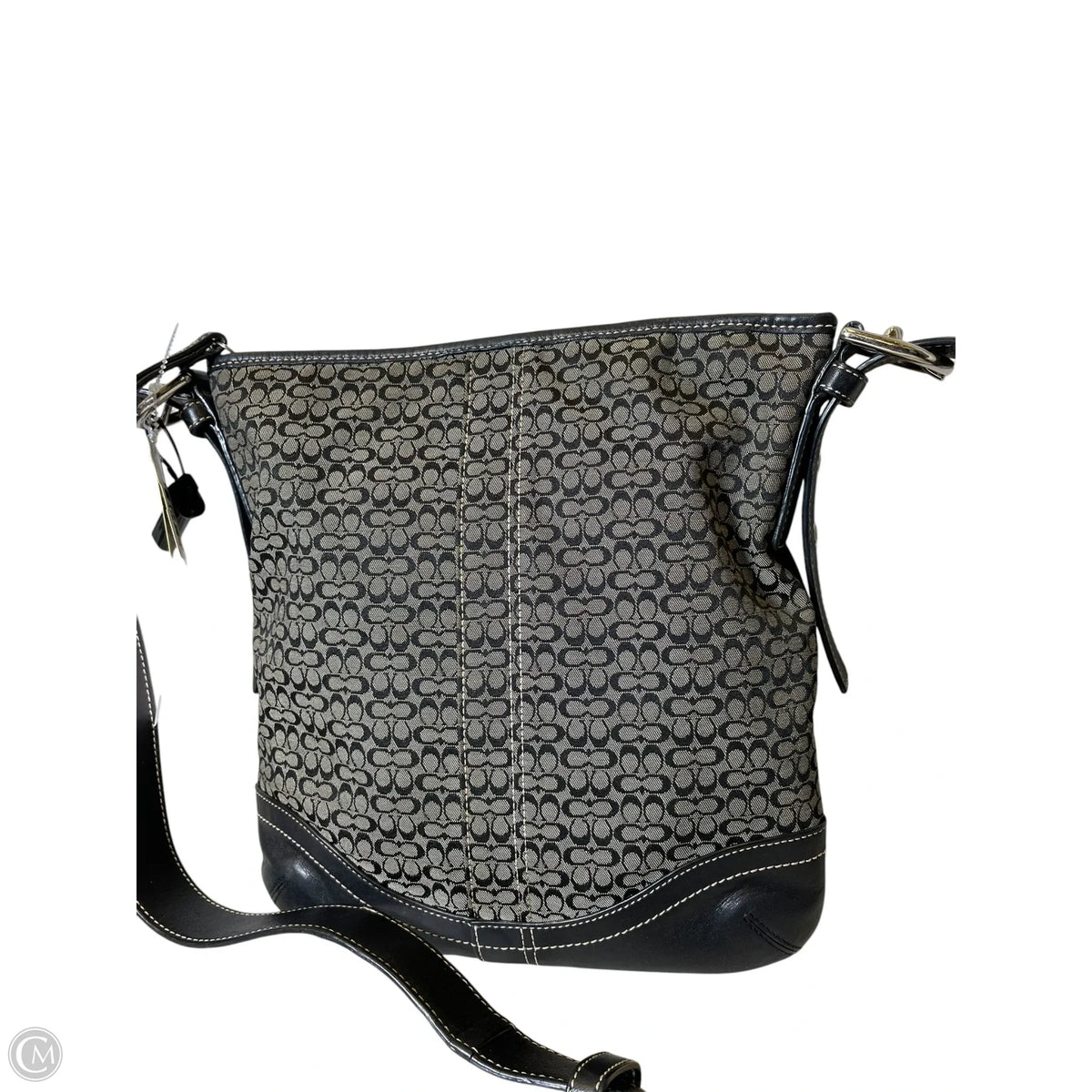 Handbag Designer By Coach, Size: Medium