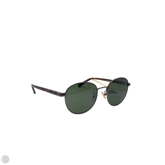 Sunglasses Designer By Coach, Size: