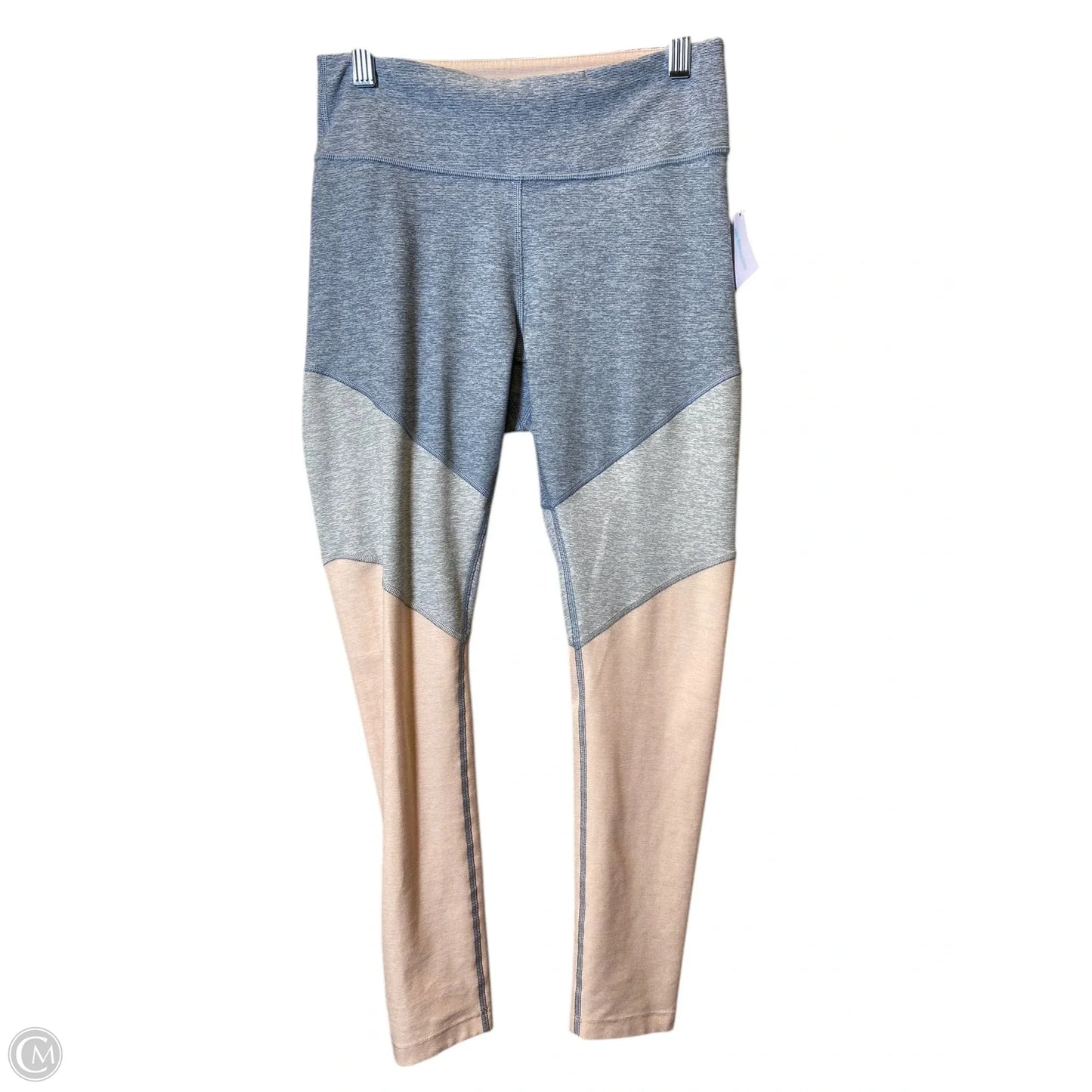 Athletic Leggings By Outdoor Voices In Grey, Size: S