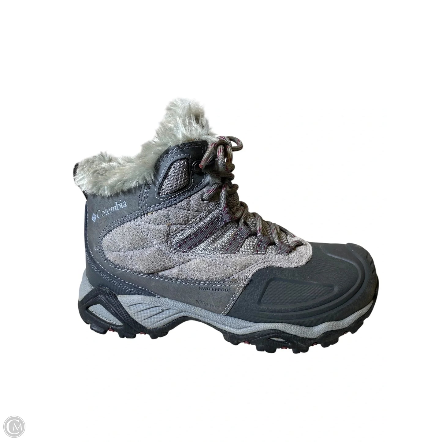 Boots Hiking By Columbia In Grey, Size: 7