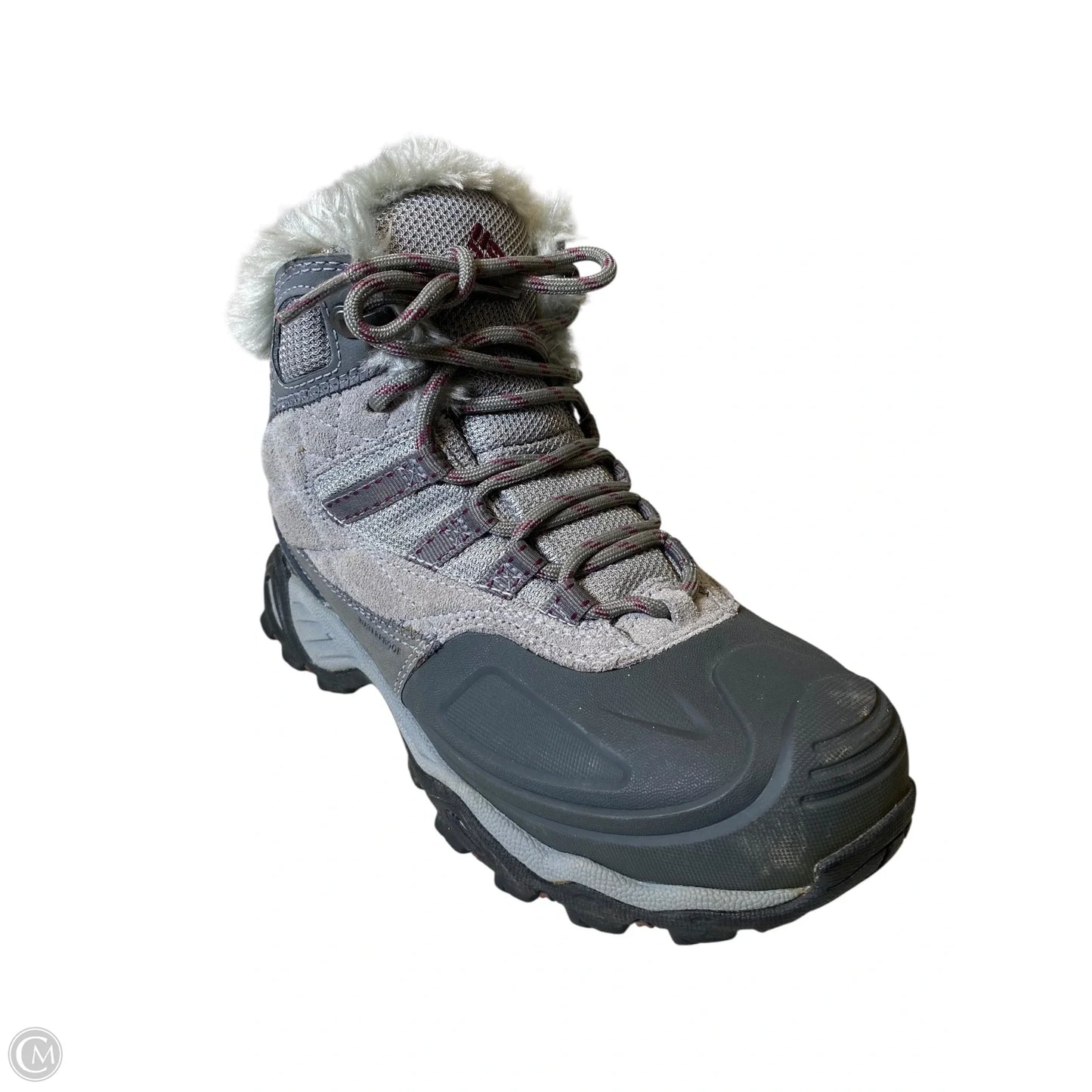 Boots Hiking By Columbia In Grey, Size: 7