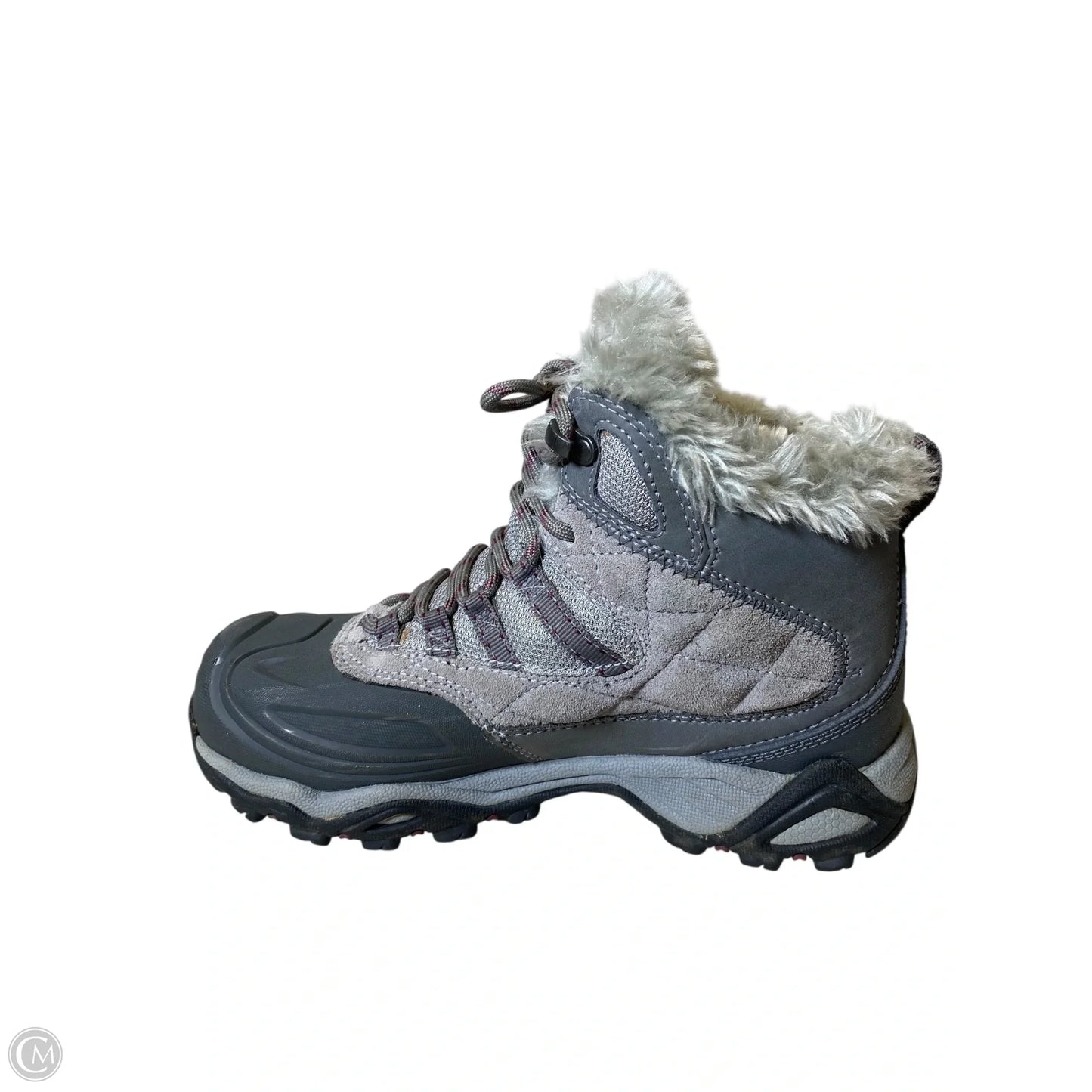 Boots Hiking By Columbia In Grey, Size: 7