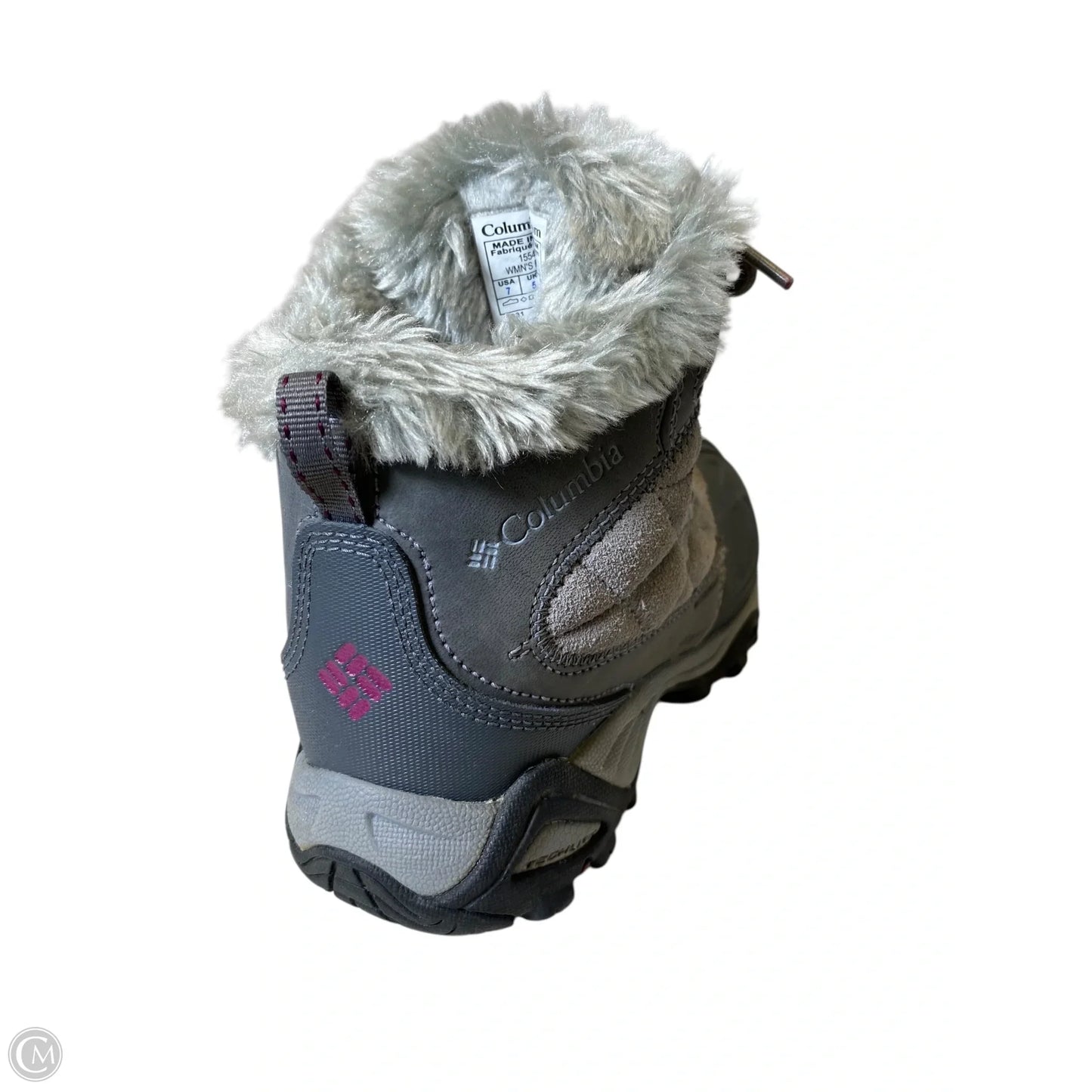 Boots Hiking By Columbia In Grey, Size: 7