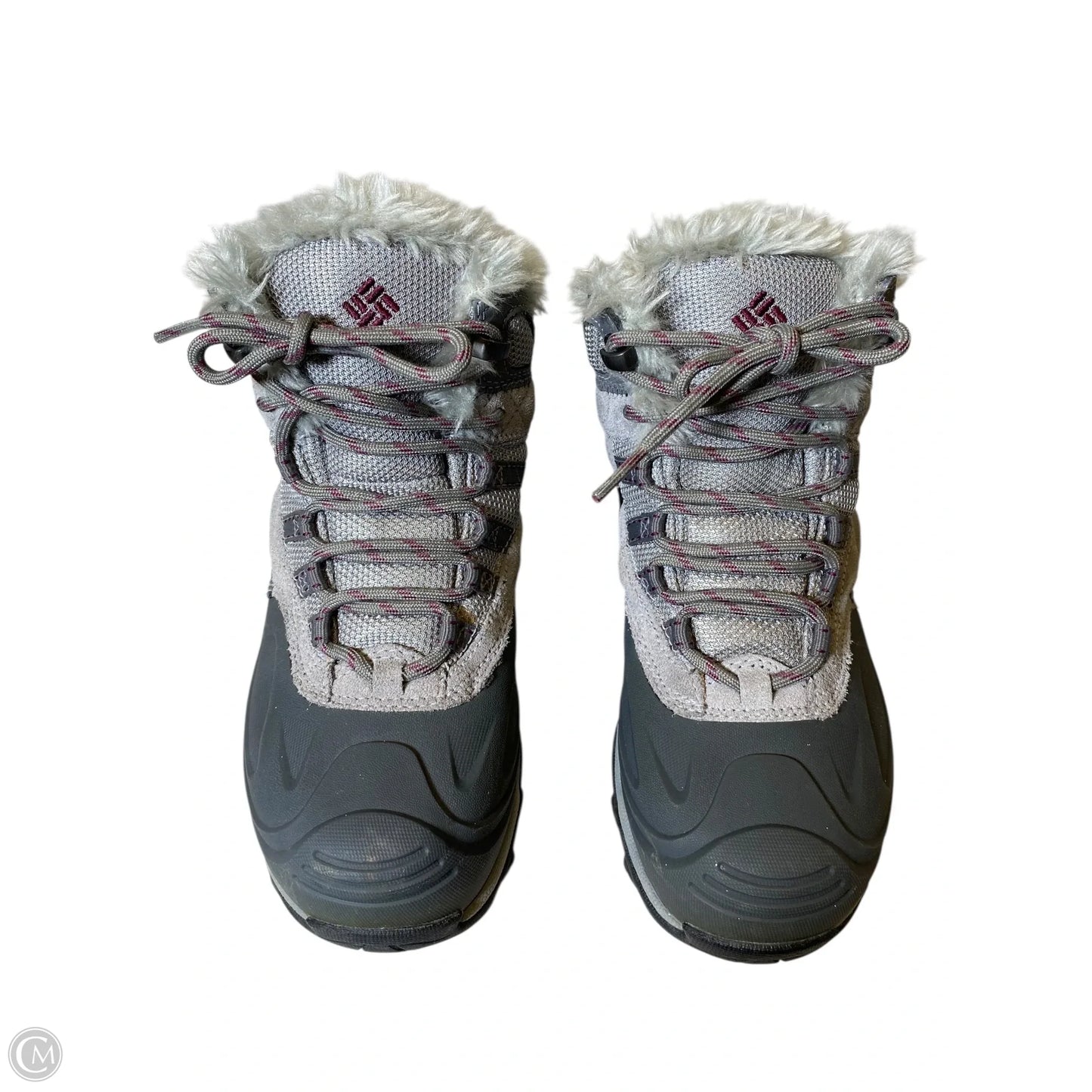Boots Hiking By Columbia In Grey, Size: 7