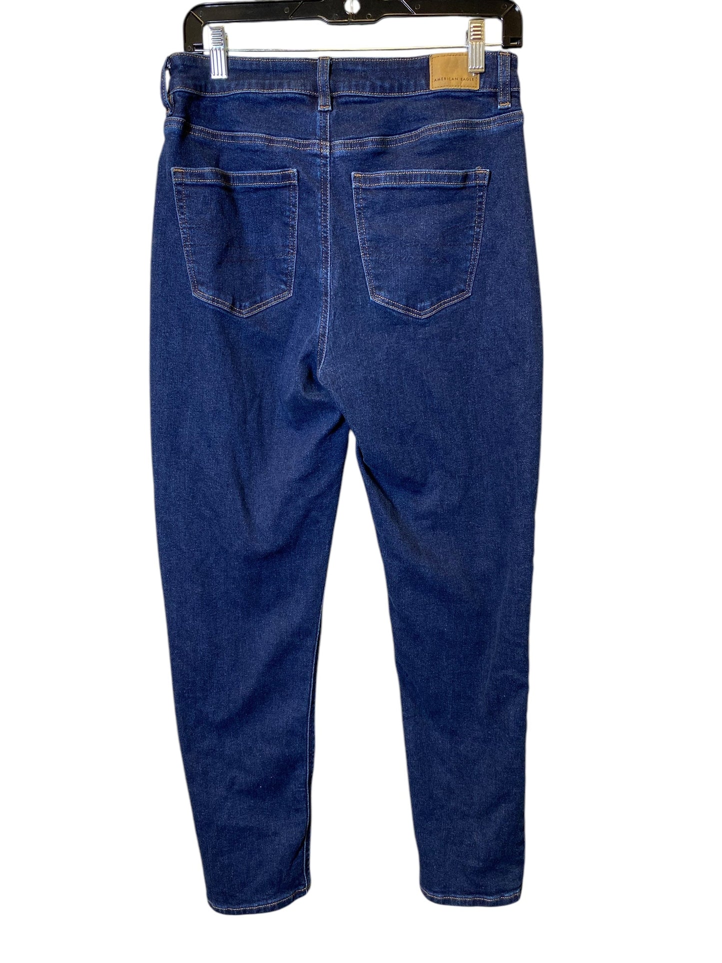 Jeans Skinny By American Eagle In Blue, Size: 6