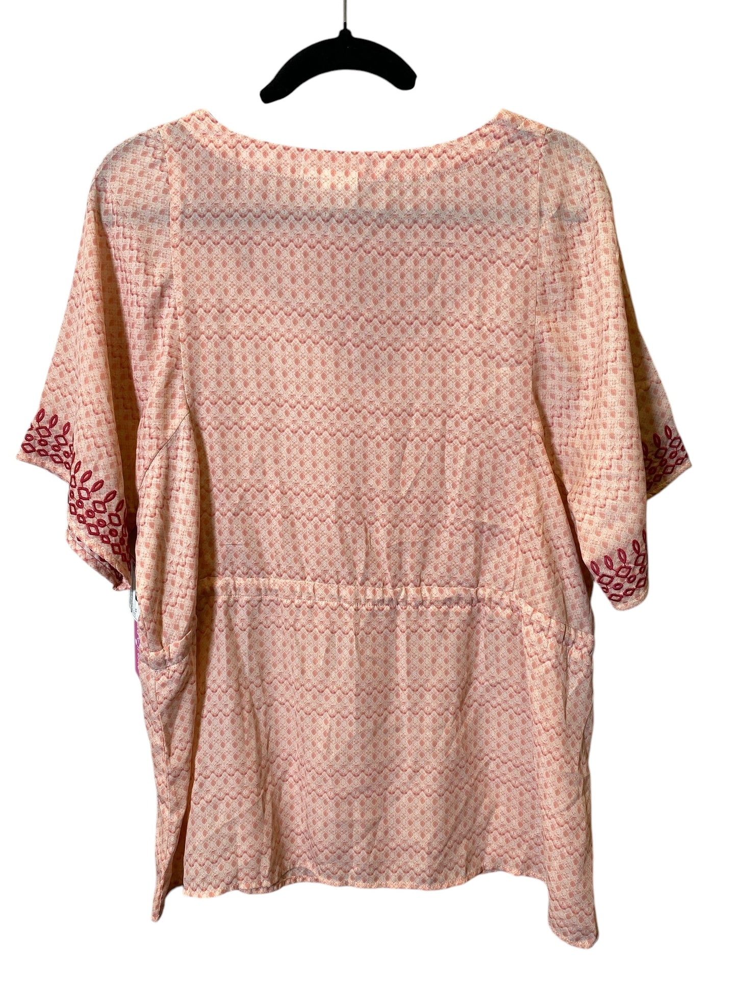 Top Long Sleeve By Anthropologie In Multi-colored, Size: Xs