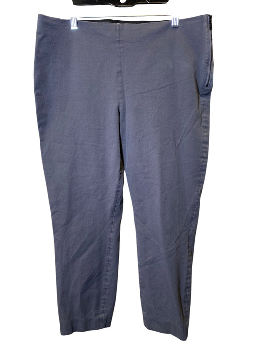 Pants Cropped By Everlane In Grey, Size: 16