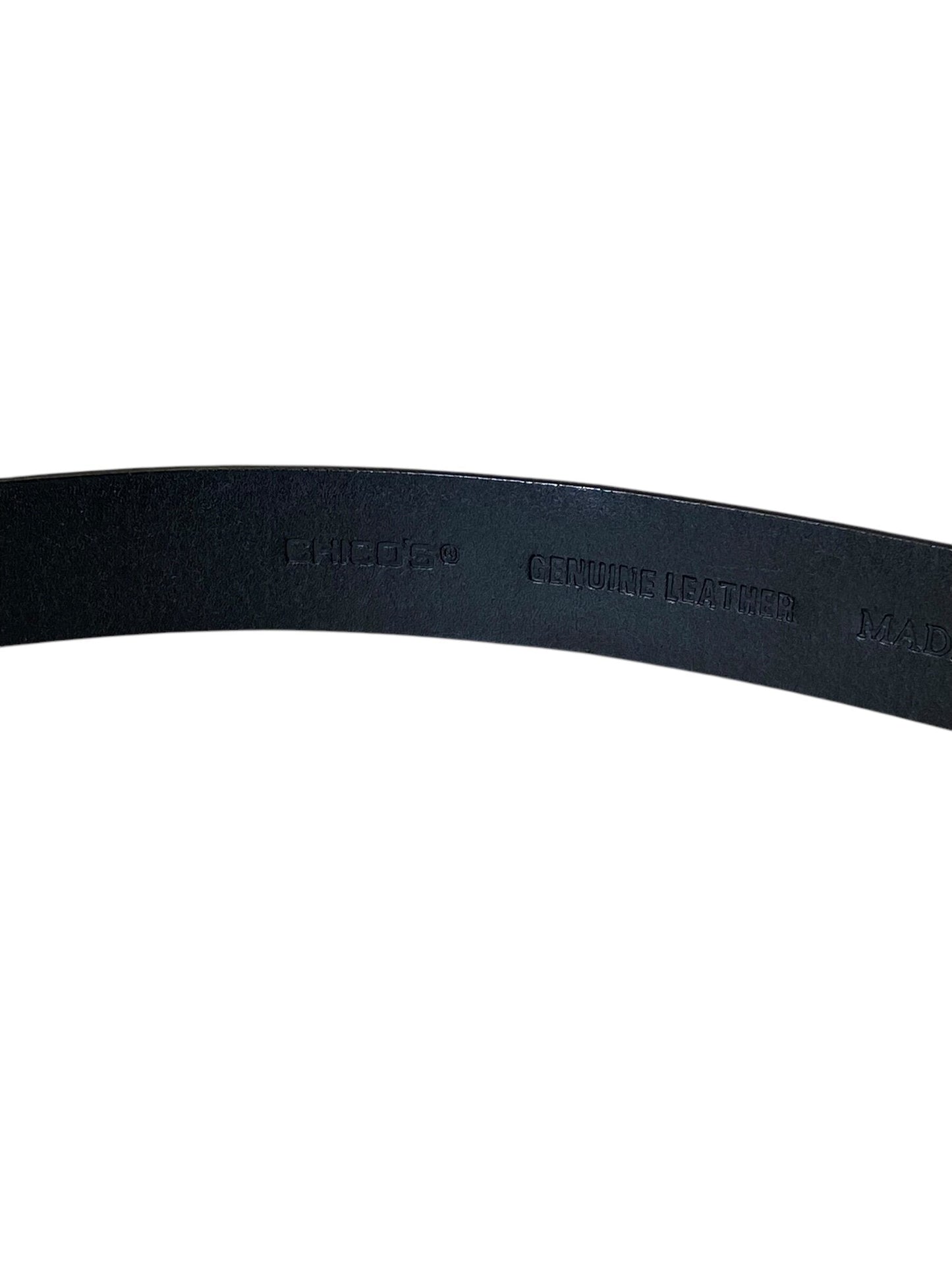 Belt Leather By Chicos  Size: Medium