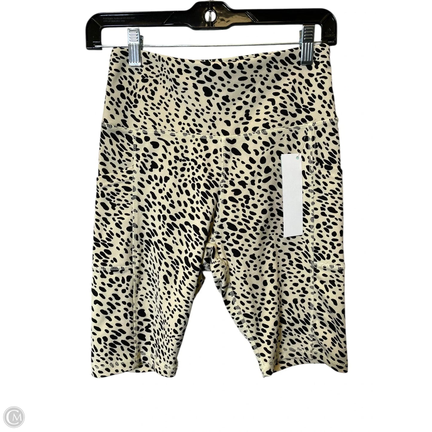 Athletic Shorts By Clothes Mentor In Animal Print, Size: M