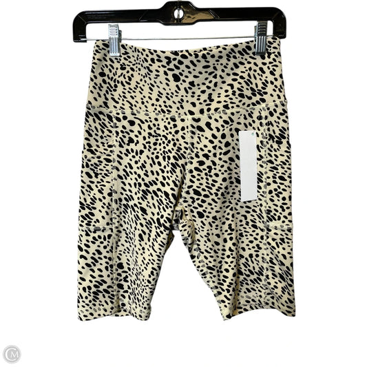 Athletic Shorts By Clothes Mentor In Animal Print, Size: M
