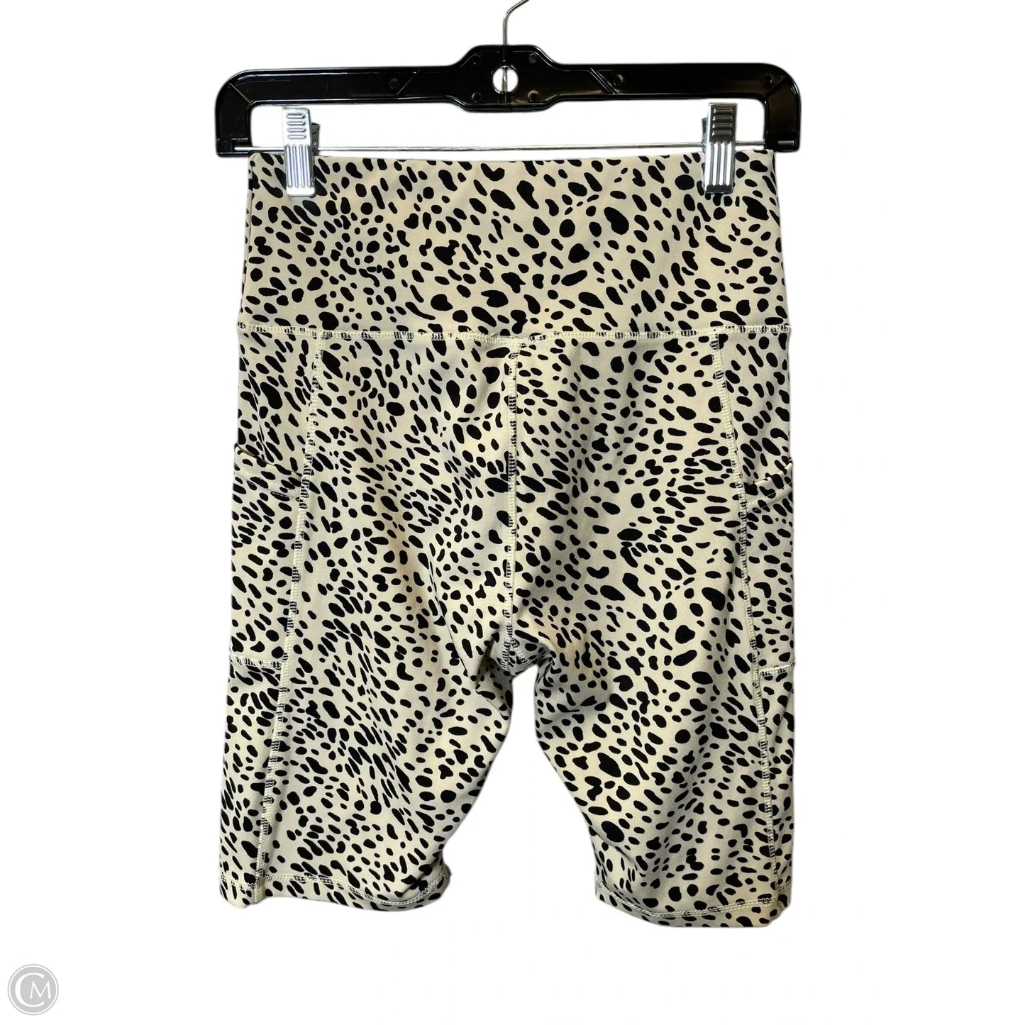 Athletic Shorts By Clothes Mentor In Animal Print, Size: M