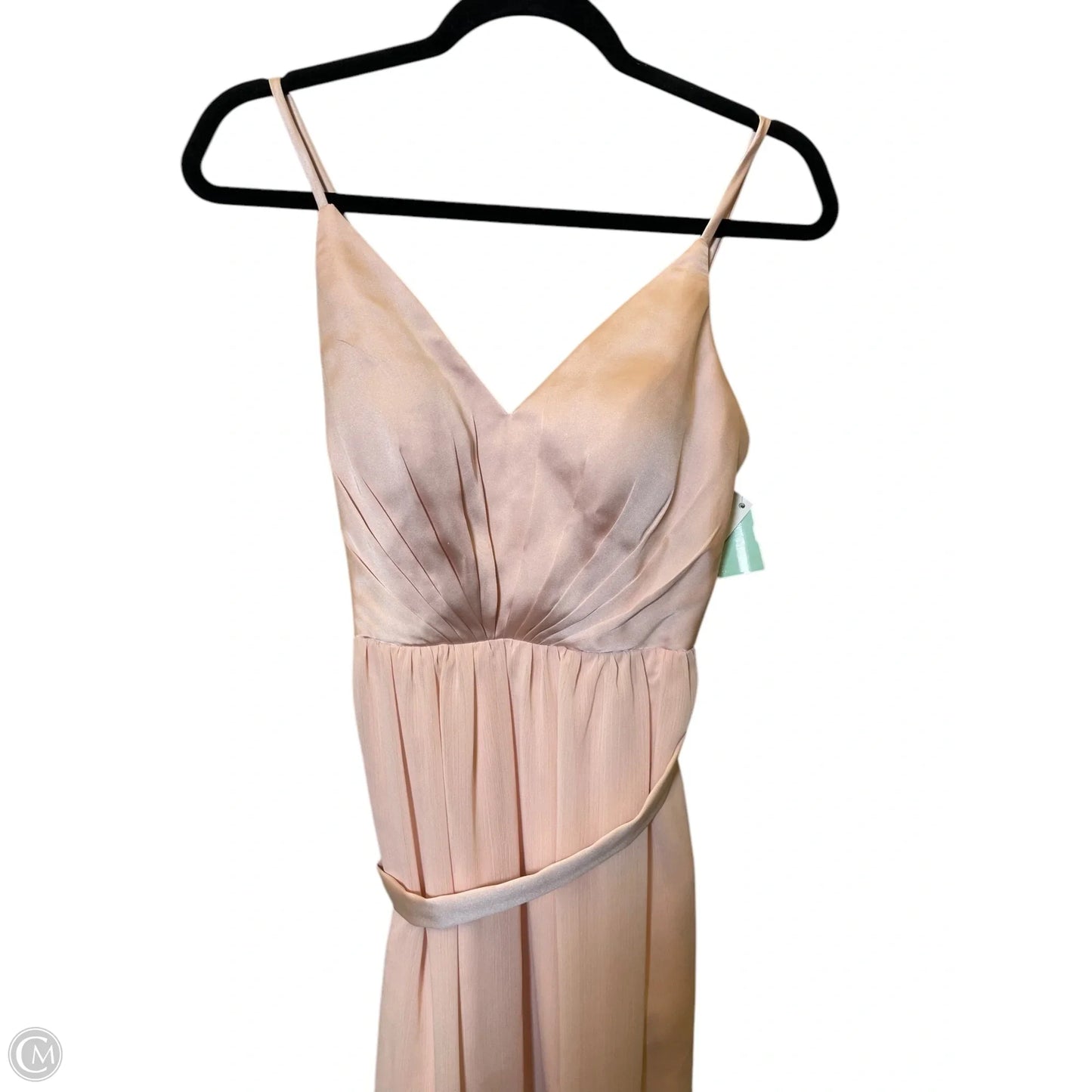 Dress Designer By Vera Wang In Peach, Size: 0