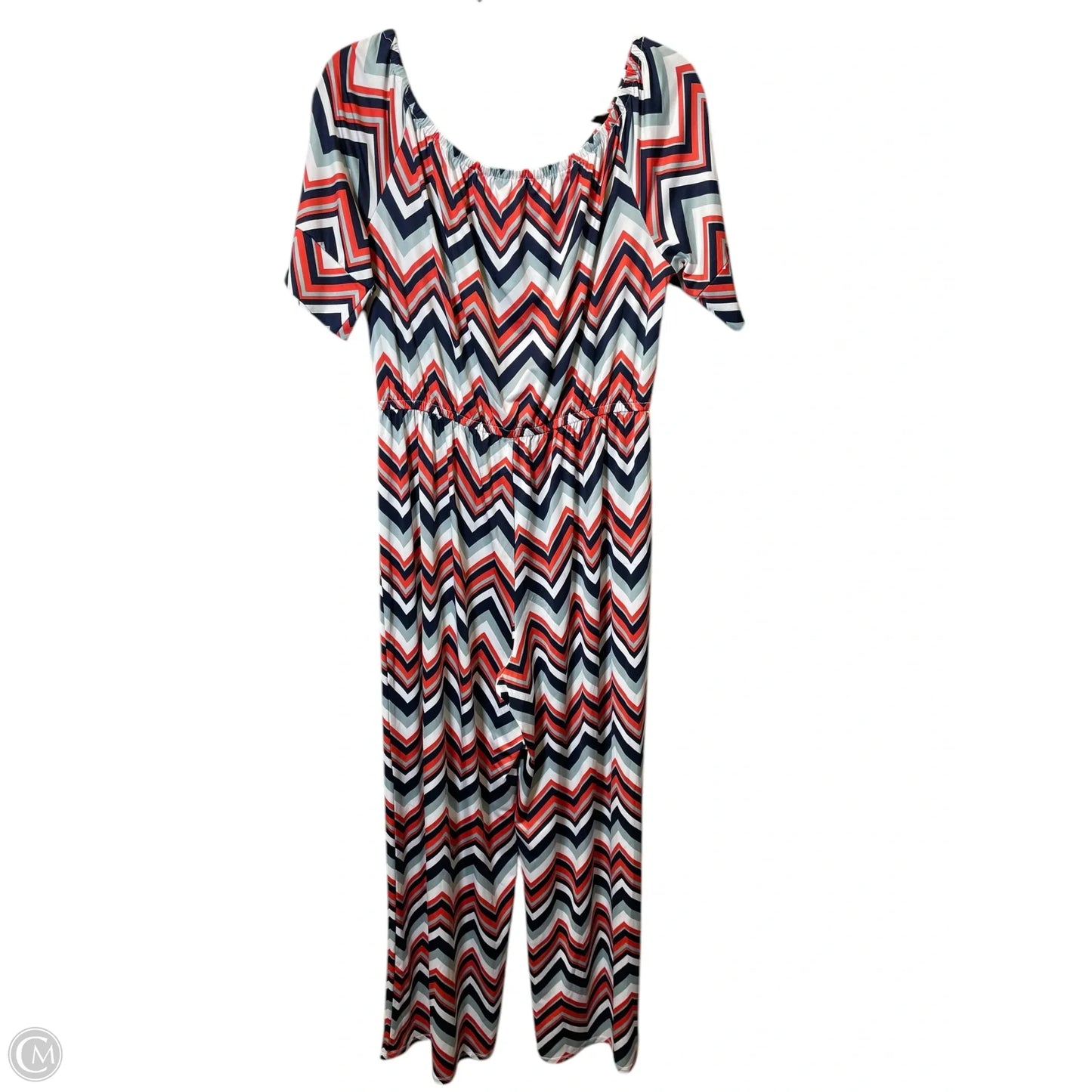 Jumpsuit By Tacera In Multi-colored, Size: L